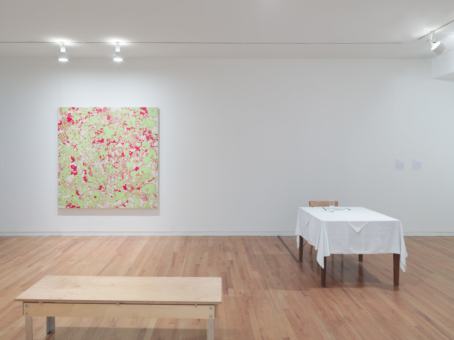 Sue Williams, Installation view: Visceral Bodies. Vancouver Art Gallery, 2010