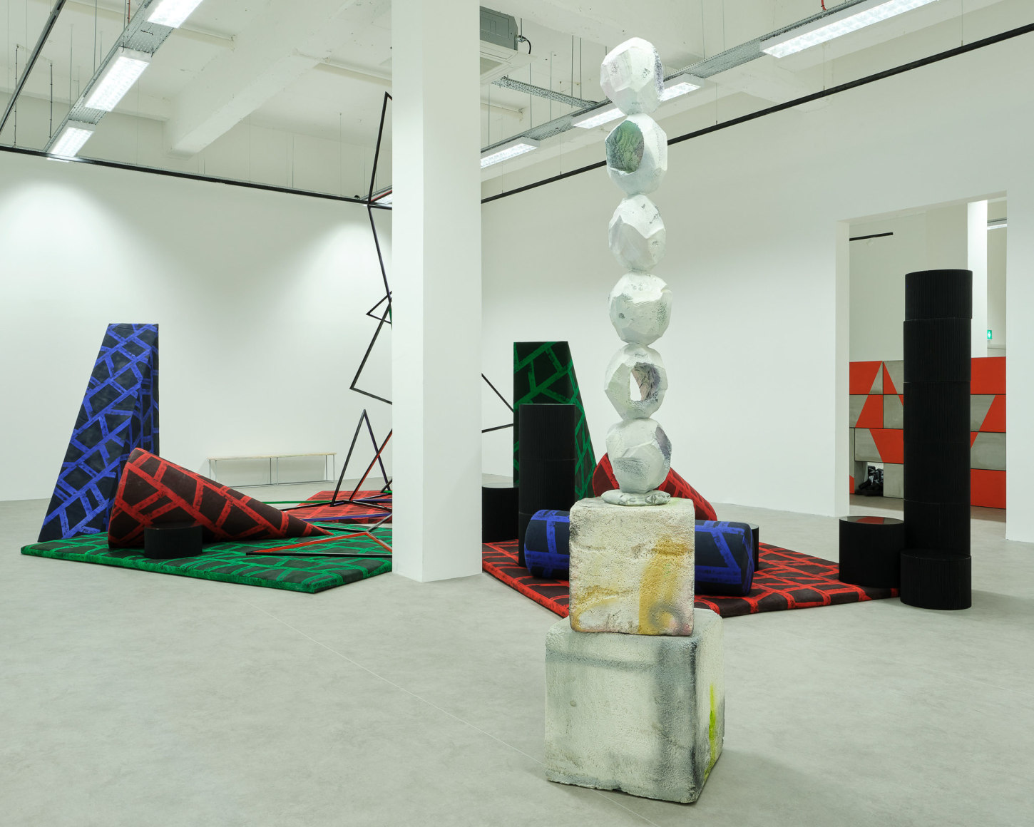 Eve Rothschild, Installation view: The Shrinking Universe,&nbsp;Void Gallery, Derry, Ireland, 2021