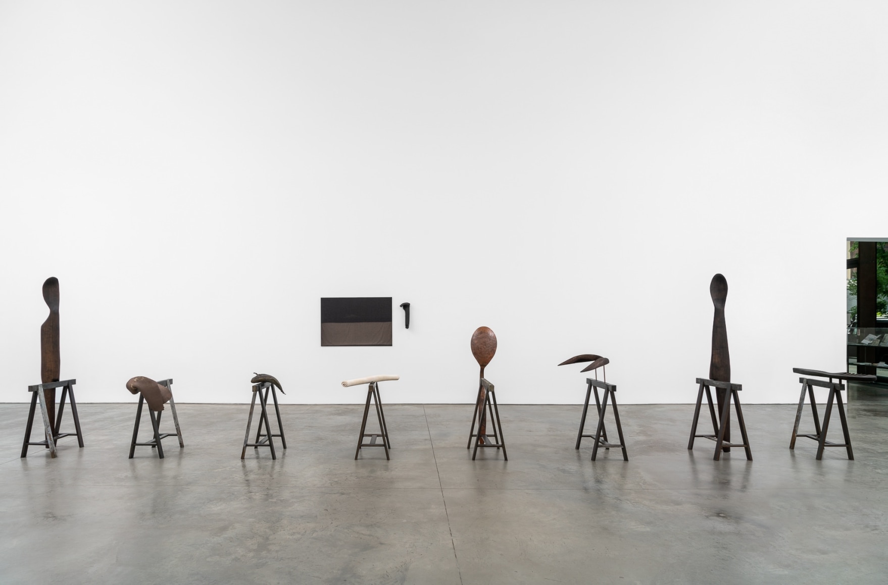 Installation view: Katinka Bock, Logbook for some and any, 303 Gallery, New York, 2022