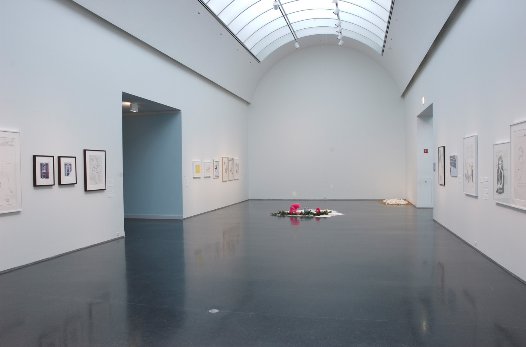 Karen Kilimnik, MCA Chicago, 2008