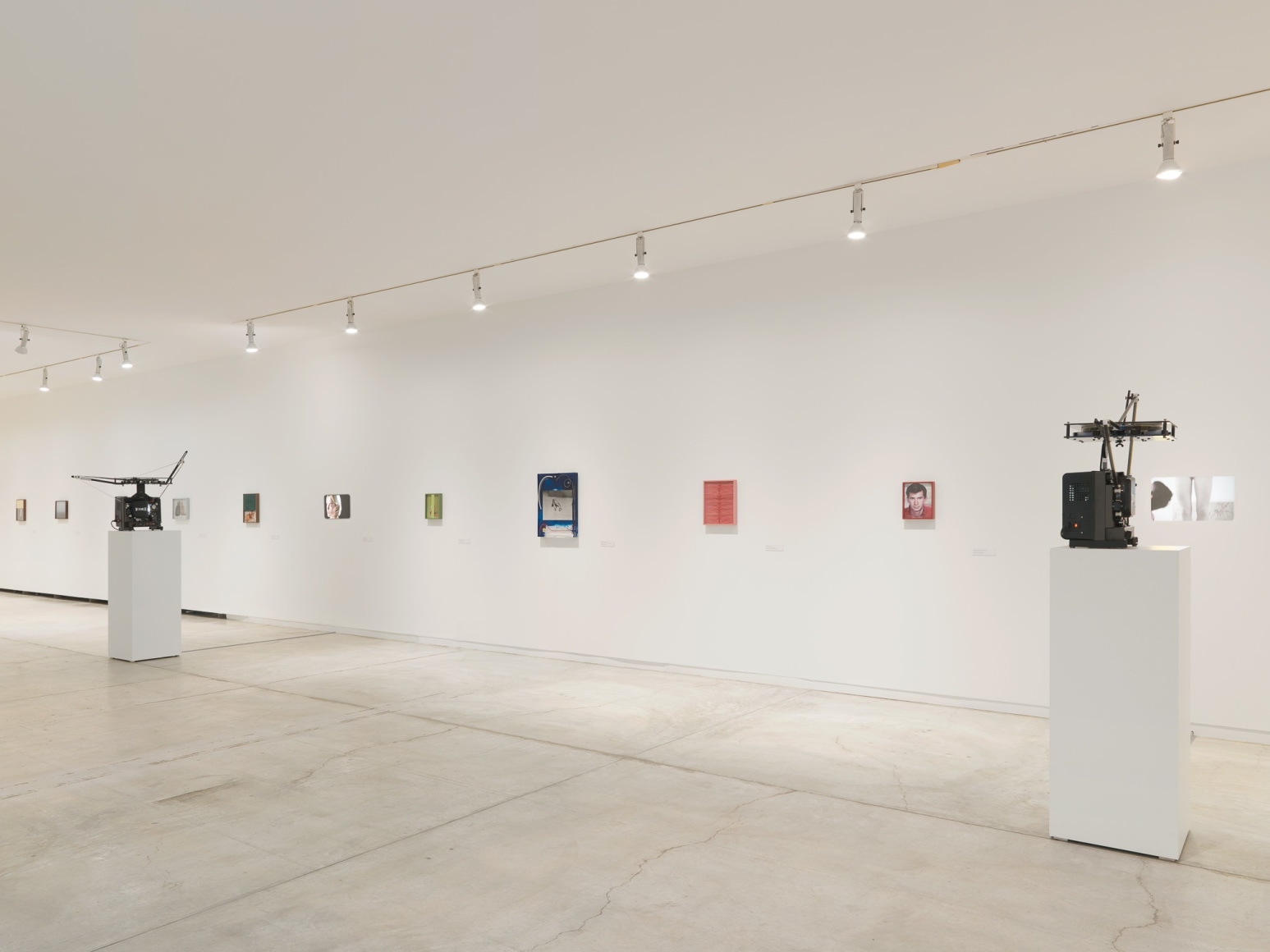 Installation view of Elad Lassry, exhibition at the Vancouver Art Gallery, June 24 to October 1, 2017