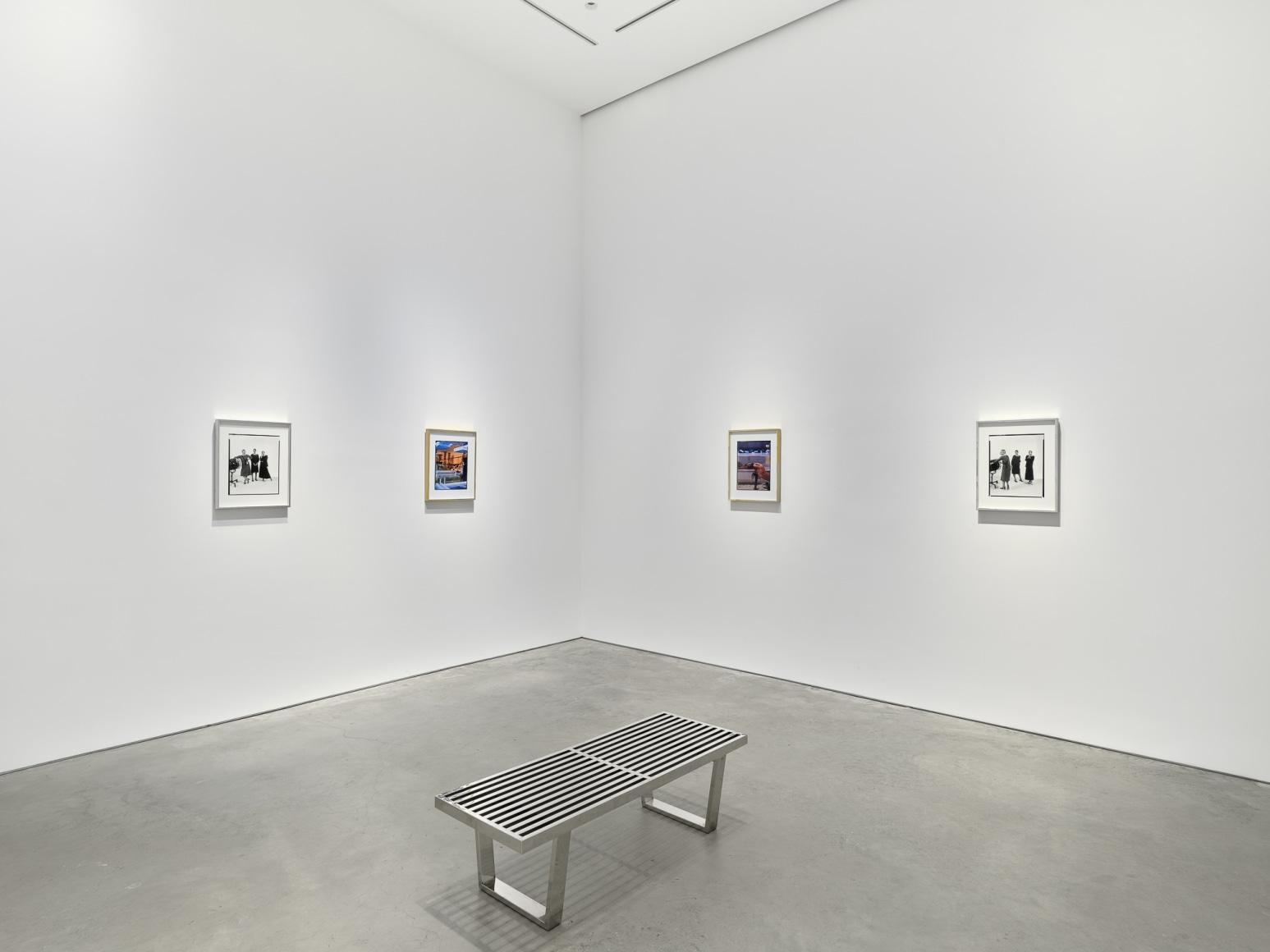 Installation view:&nbsp;Project Room: Elad Lassry,&nbsp;303 Gallery, New York, 2024. Photo: Justin Craun