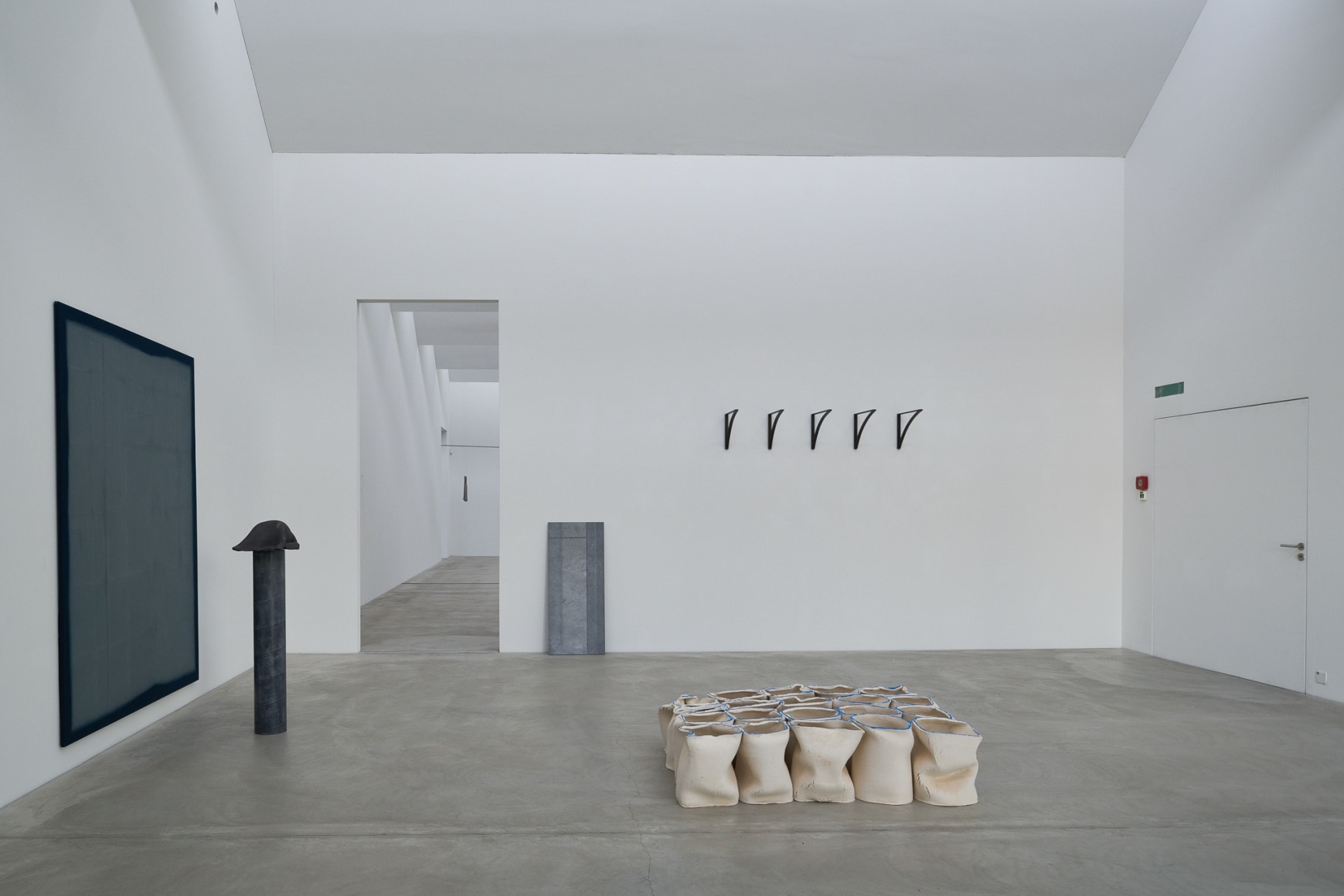 Installation view: Katinka Bock - Sonar / Tomorrow’s Sculpture