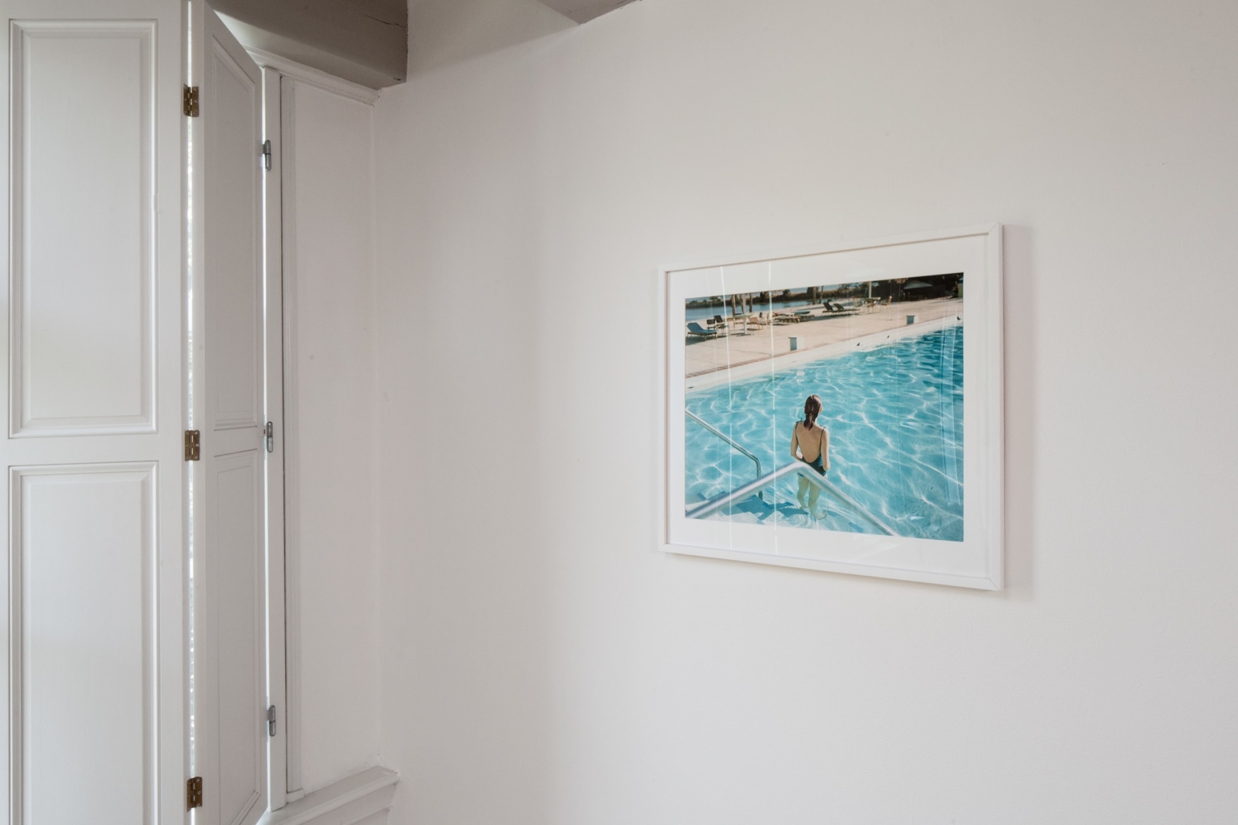 Installation view: Stephen Shore: Retrospective, Huis Marseille, 2016