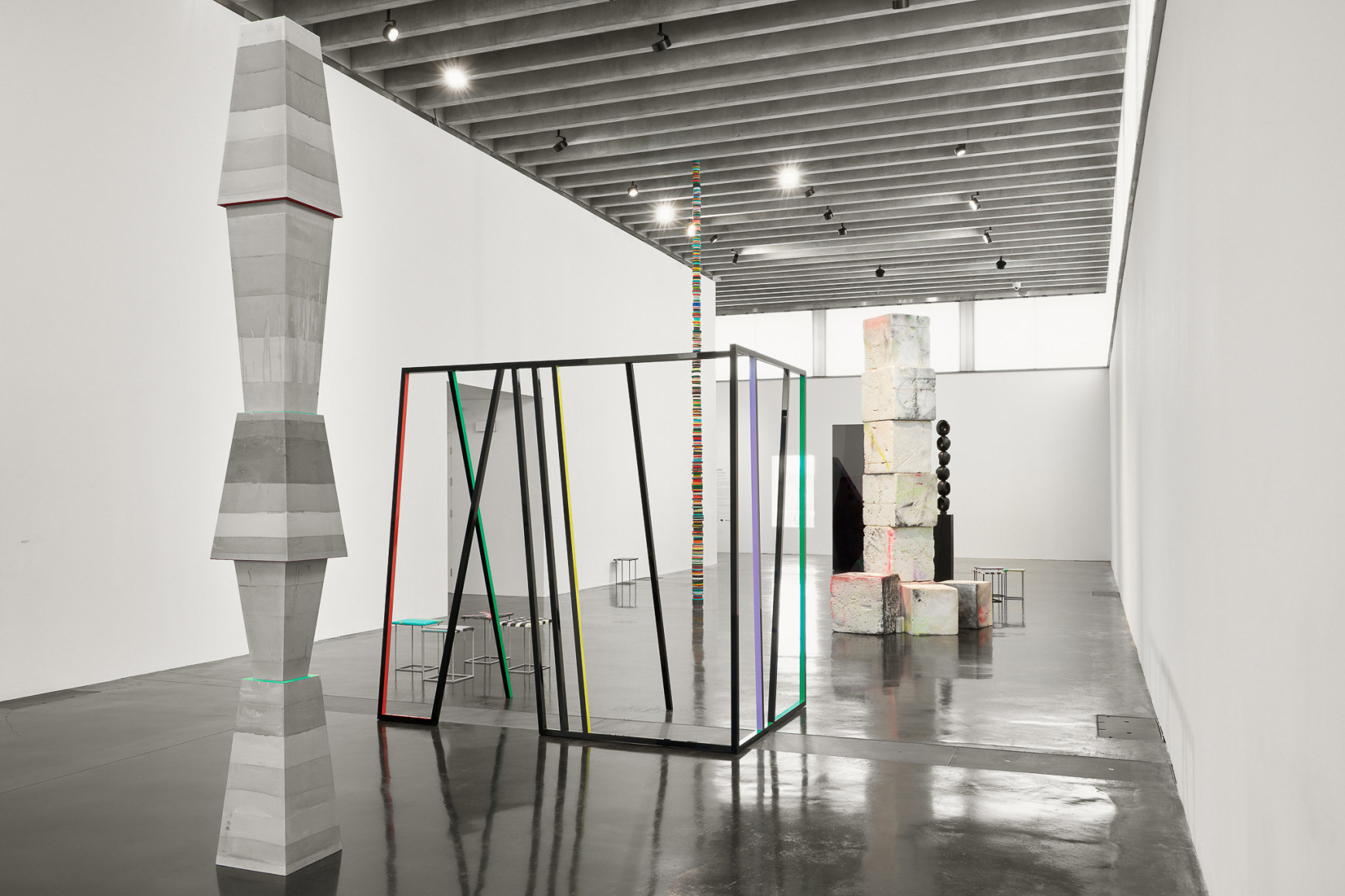 Eva Rothschild, Installation view: Alternative To Power, The New Art Gallery Walsall, 2016