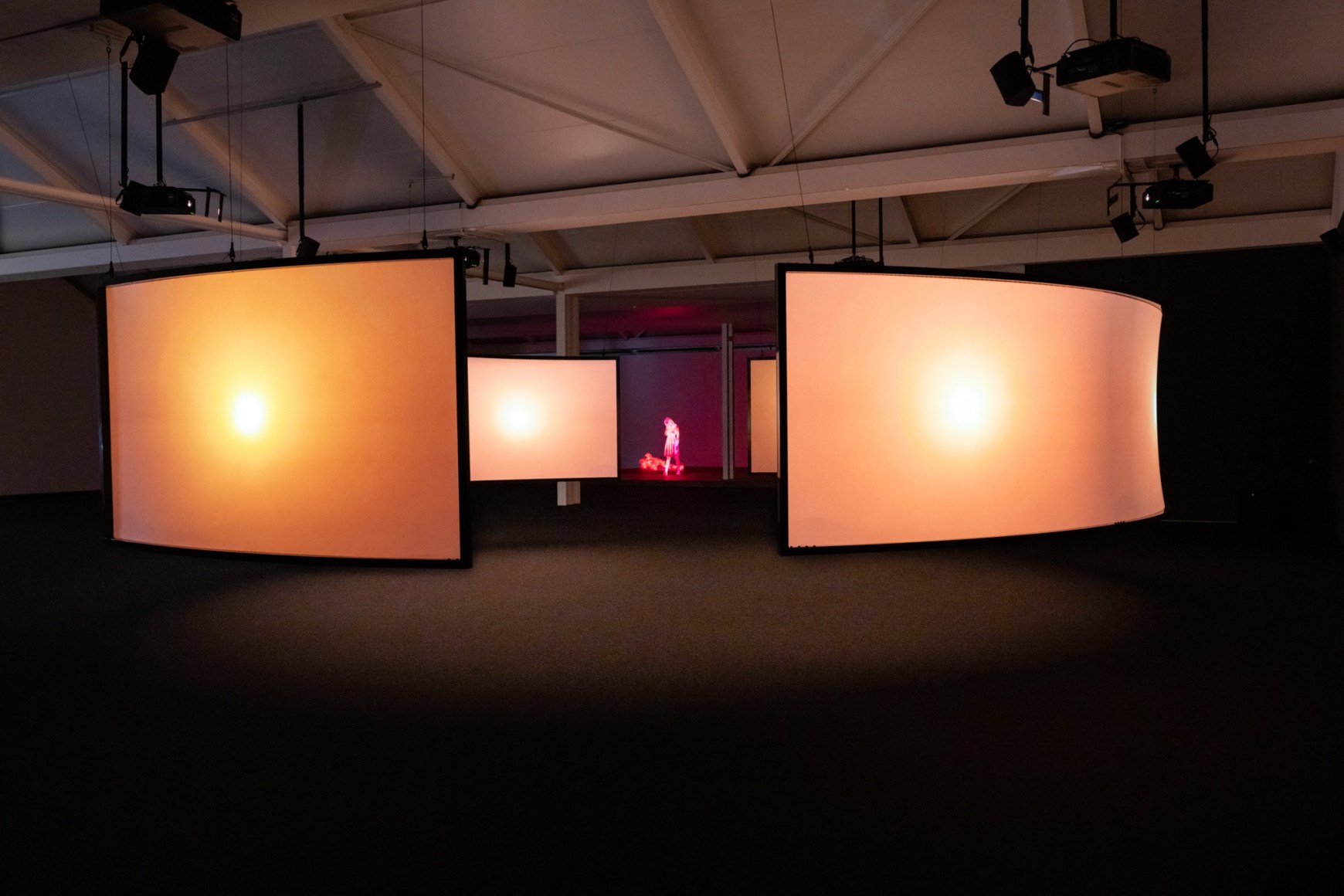 Installation view, Doug Aitken: Return to the Real, SCHAUWERK Sindelfingen, 2023., Courtesy SCHAUWERK Sindelfingen. Photo Frank Kleinbach