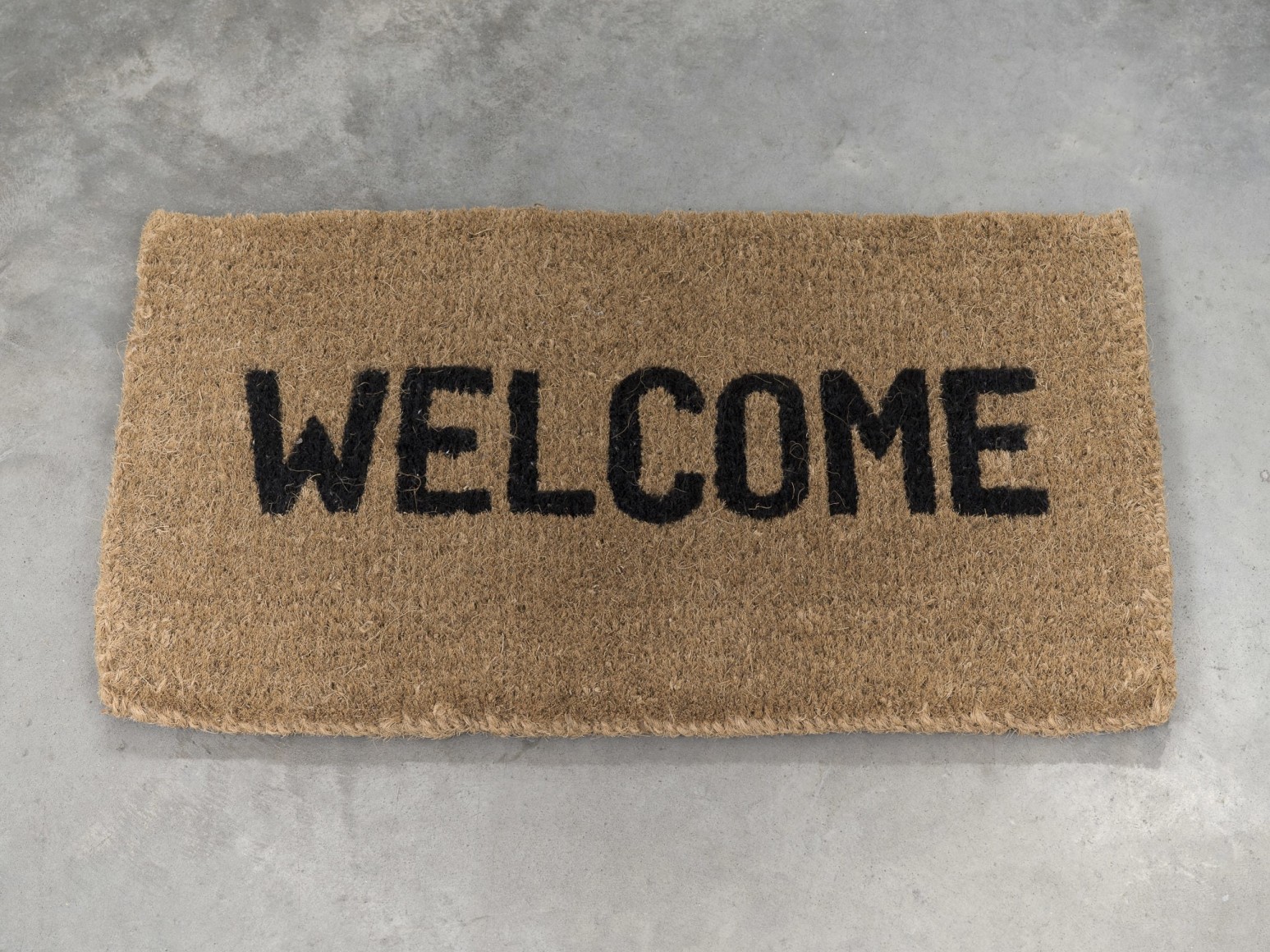 Ceal Floyer, Welcome, 2011