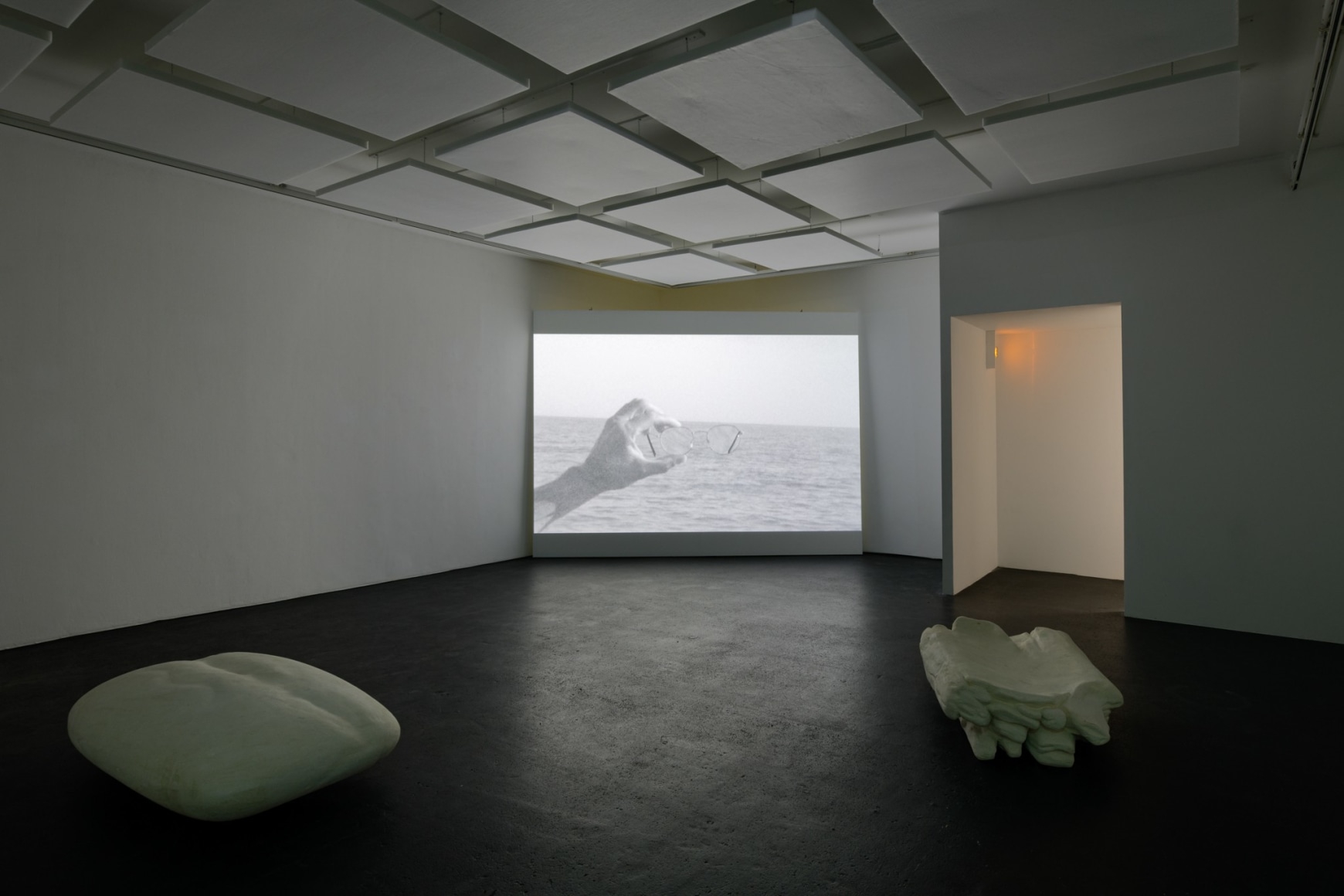 Installation view: Katinka Bock: Silver, Crac Occitanie, Sète, 2023.