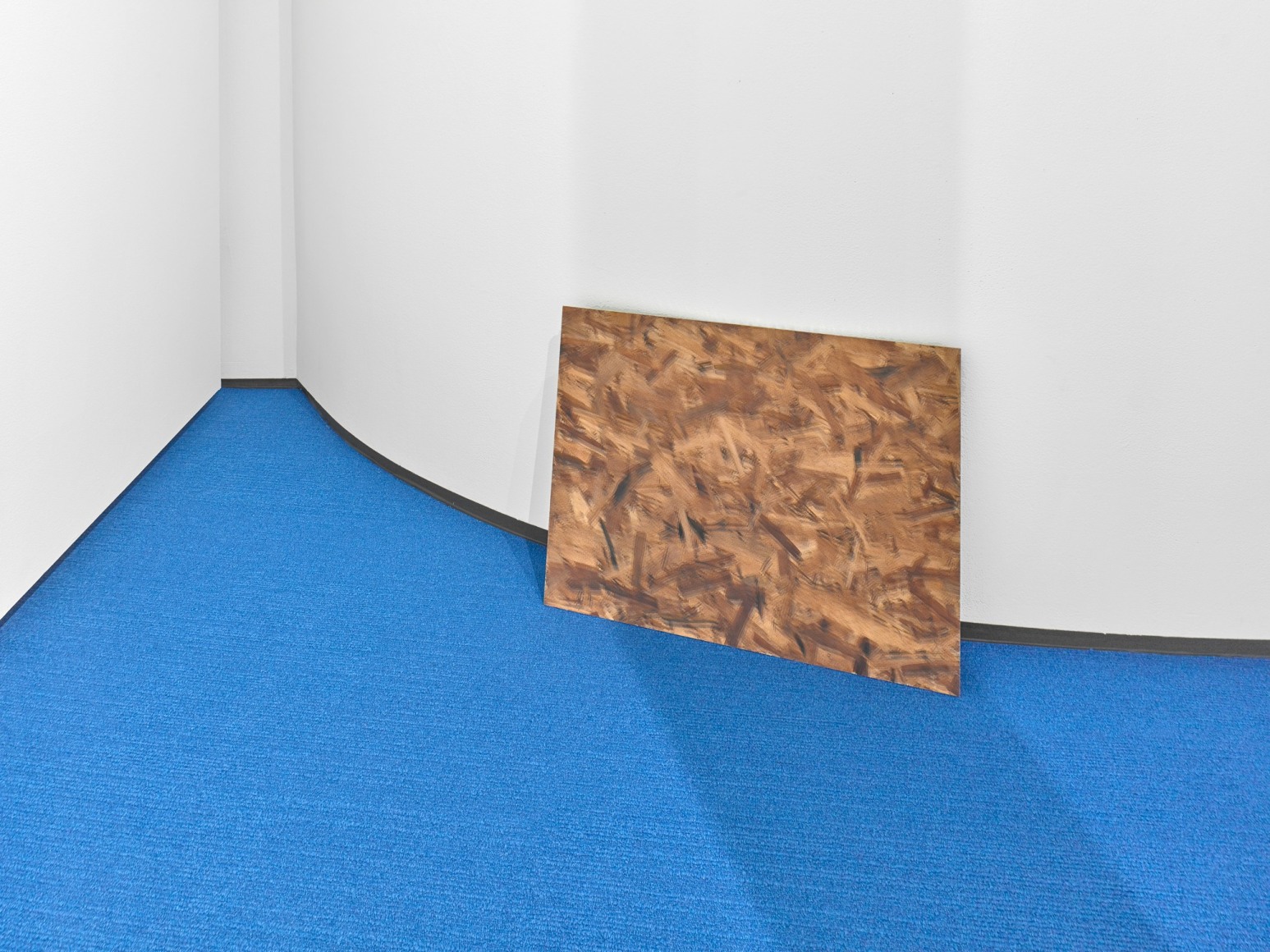Jacob Kassay, Installation view: FootaJacob Kassay, Installation view: Footage, Hallwalls Contemporary Art Center, Buffalo, 2019age, Hallwalls Contemporary Art Center, Buffalo, 2009