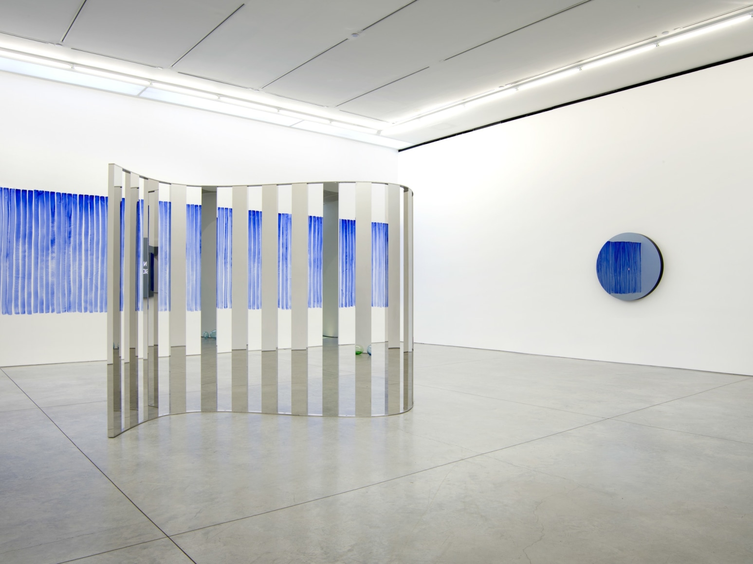 Jeppe Hein, Installation view: All We Need Is Inside, 303 Gallery, New York, 2015
