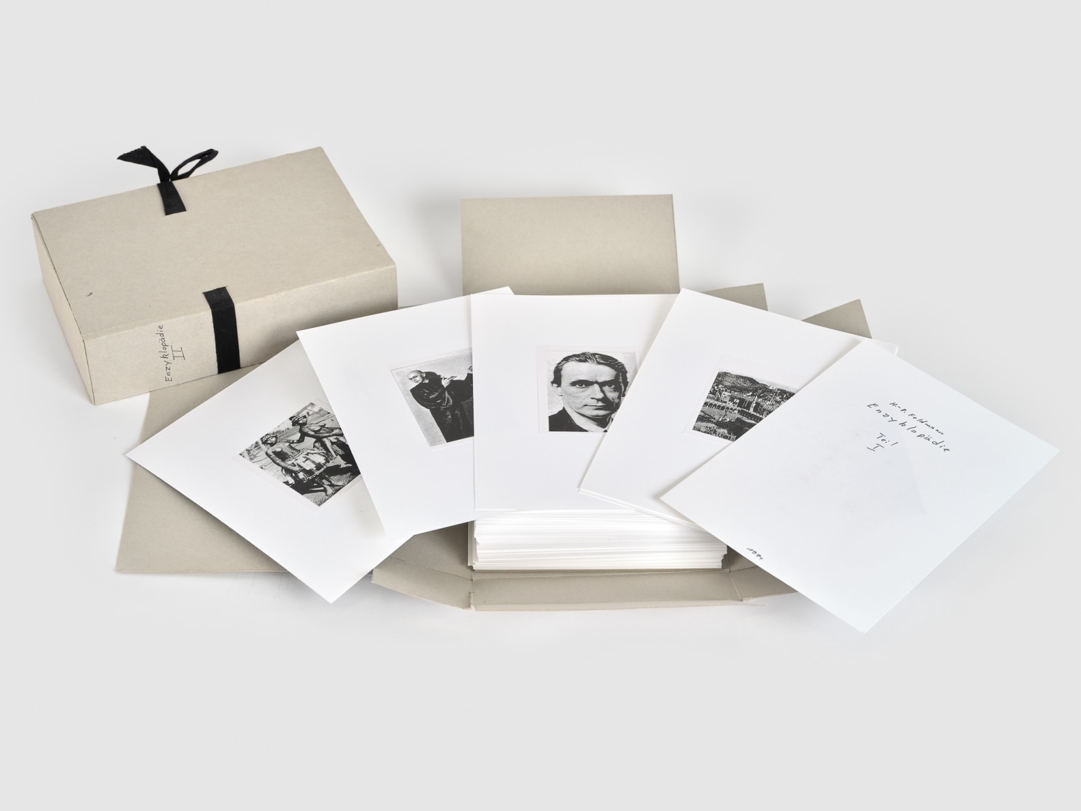 Hans-Peter Feldmann, Enzyklop&auml;die 1 und 2