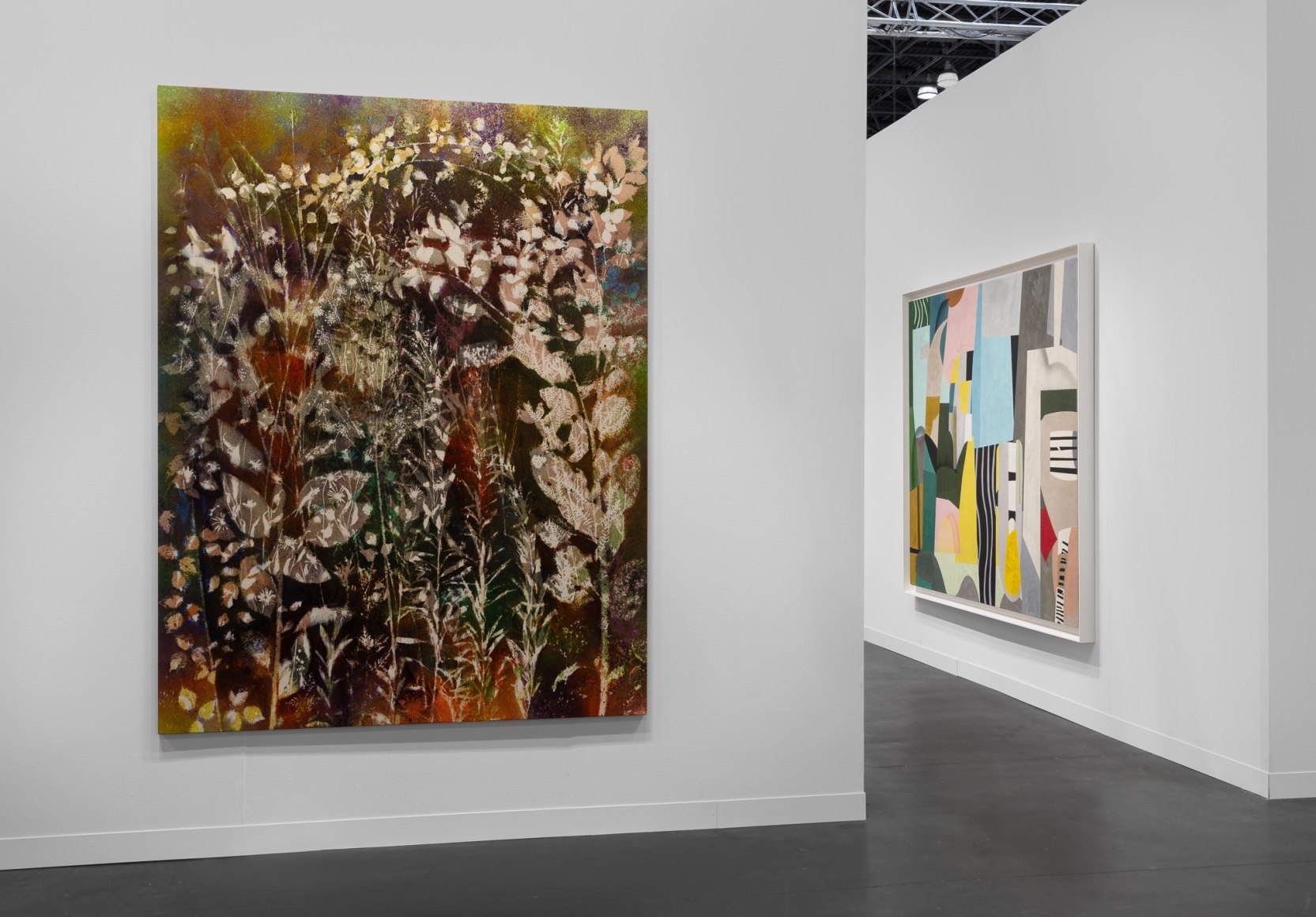 Installation view,&nbsp;The Armory Show, 2022,&nbsp;303 Gallery,&nbsp;Booth 310. Photo:&nbsp;Sebastiano Pellion di Persano