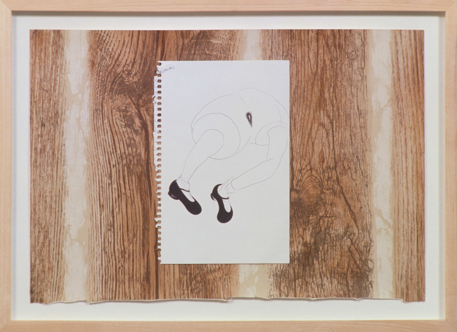 Sue Williams, Family Room, 1994