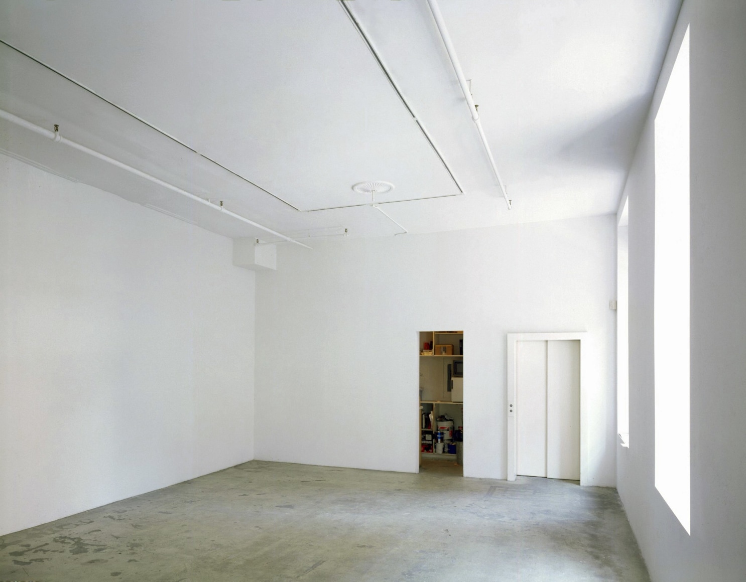 Rirkrit Tiravanija, untitled 1995 (still), Installation view: 303 Gallery, New York