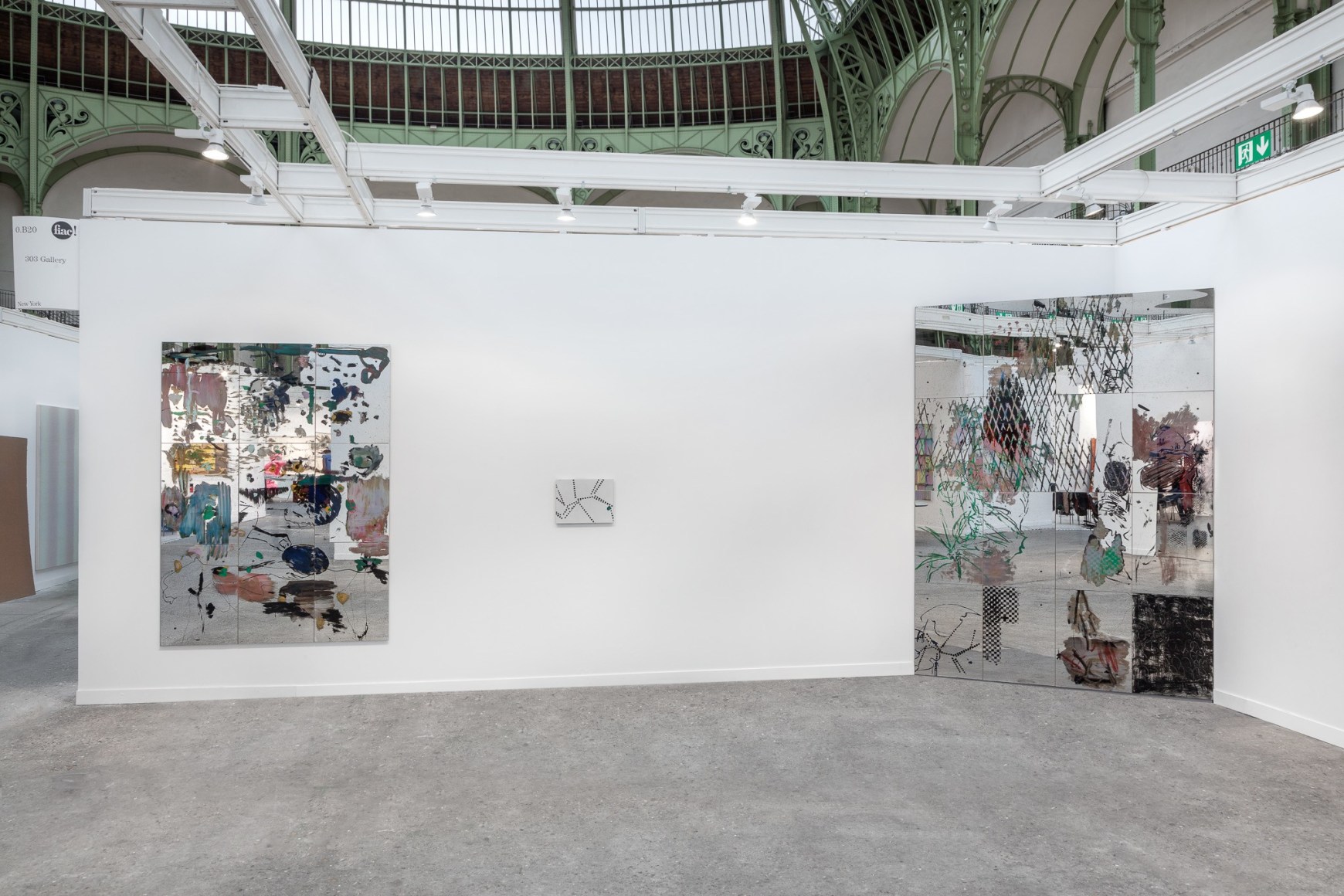 Nick Mauss, Installation view: FIAC, 2016