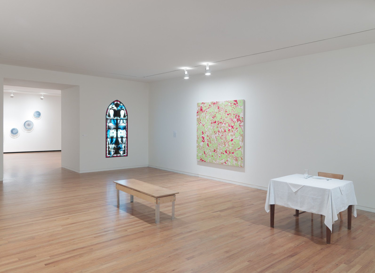 Sue Williams, Installation view: Visceral Bodies. Vancouver Art Gallery, 2010