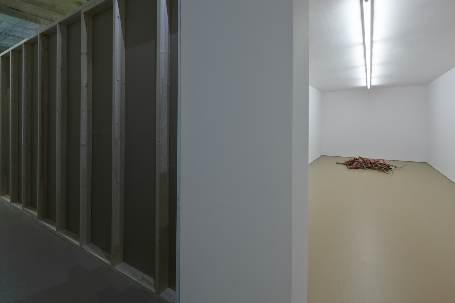 Installation view: Sensory Spaces 8 - Mike Nelson