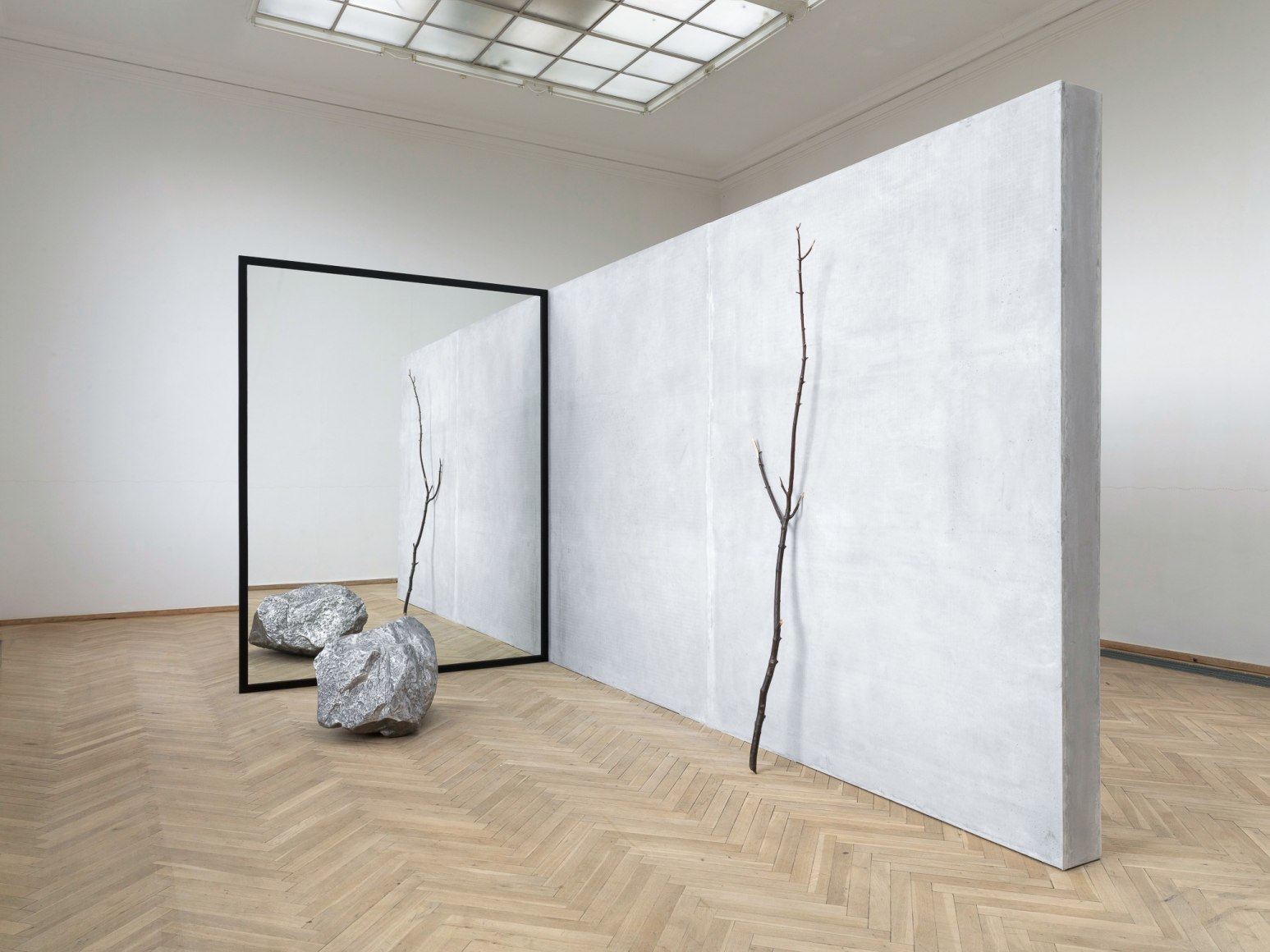 Alicja Kwade, Installation view: Out of Ousia, Kunsthal Charlottenborg, Copenhagen, 2018