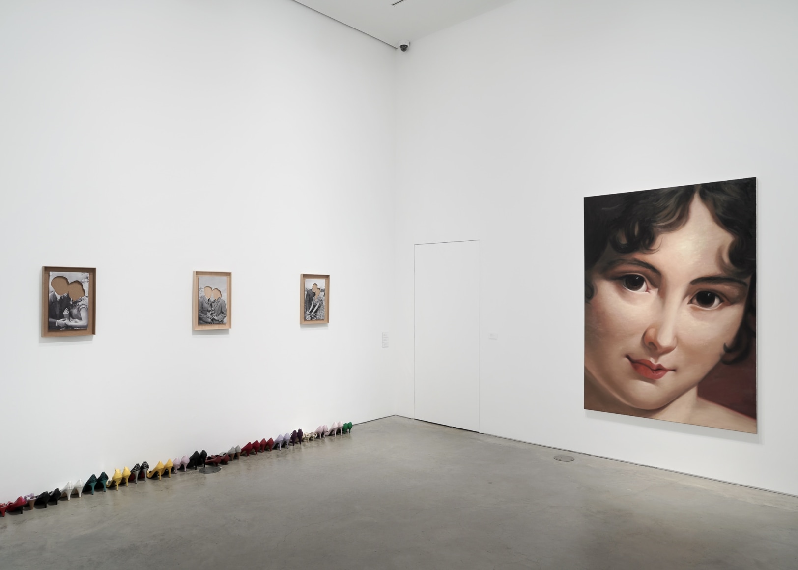 Project Room: Hans-Peter Feldmann,&nbsp;Lovers, Installation view,&nbsp;303 Gallery, New York, 2021