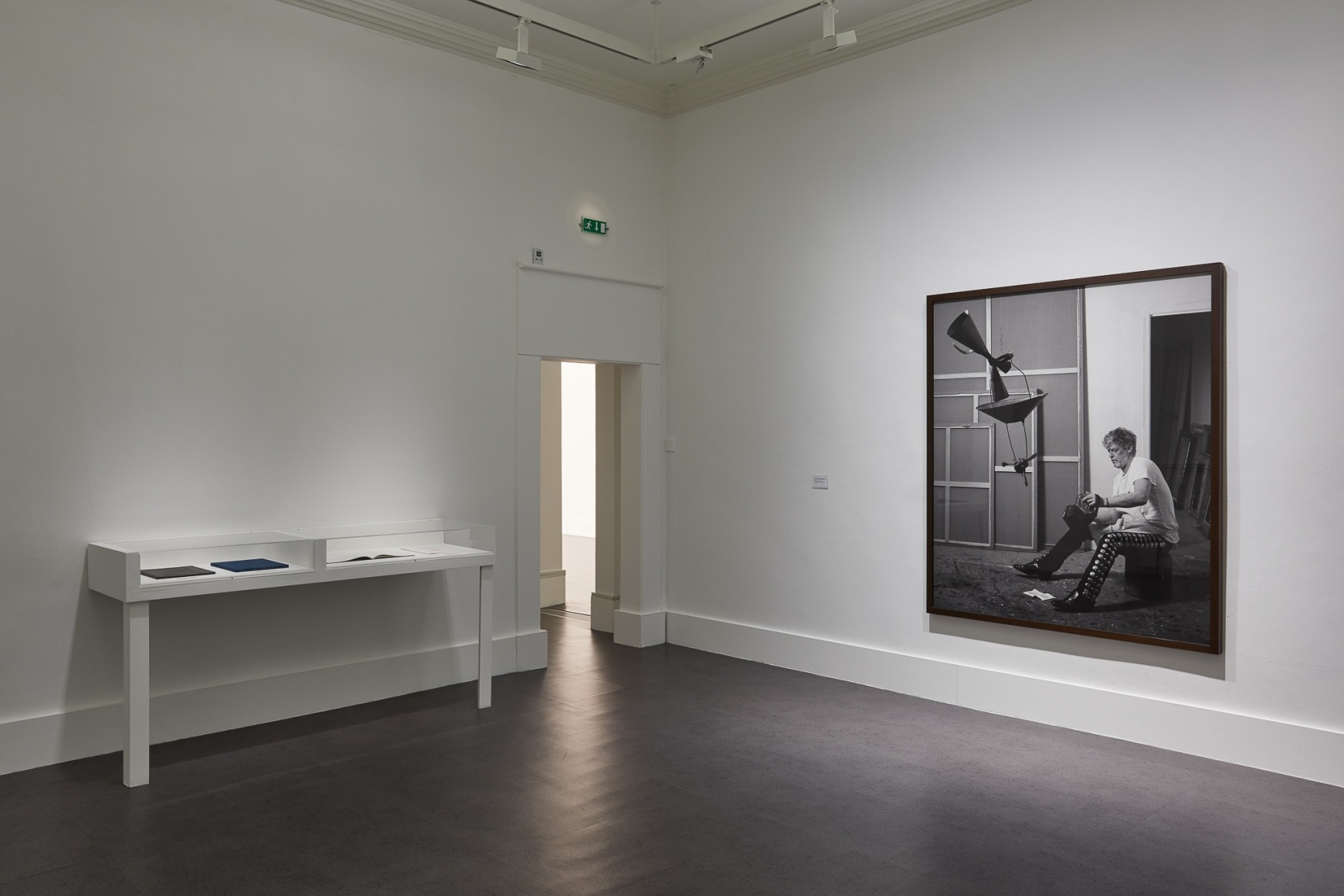 Installation view: Rodney Graham: That’s Not Me, Irish Museum of Modern Art, Dublin, 2017