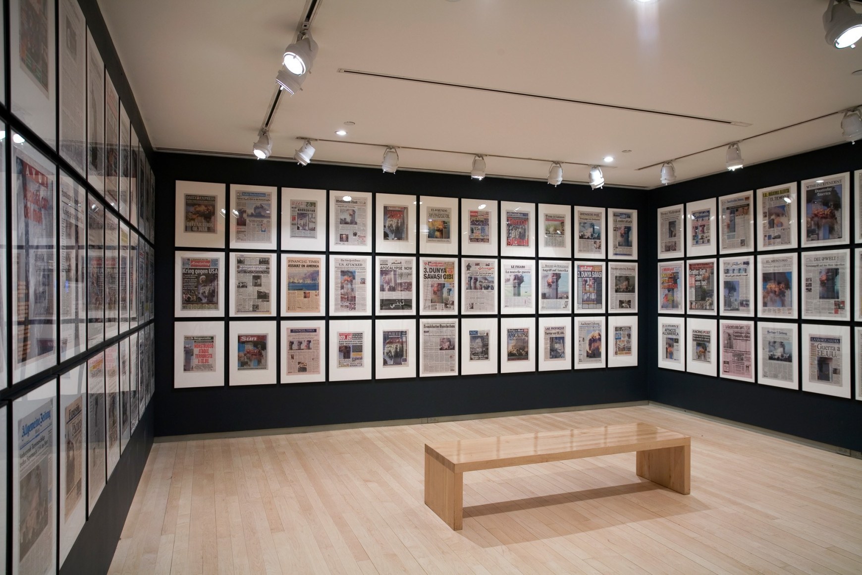 Hans-Peter Feldmann, 9/12 Front Page, ICP, 2008