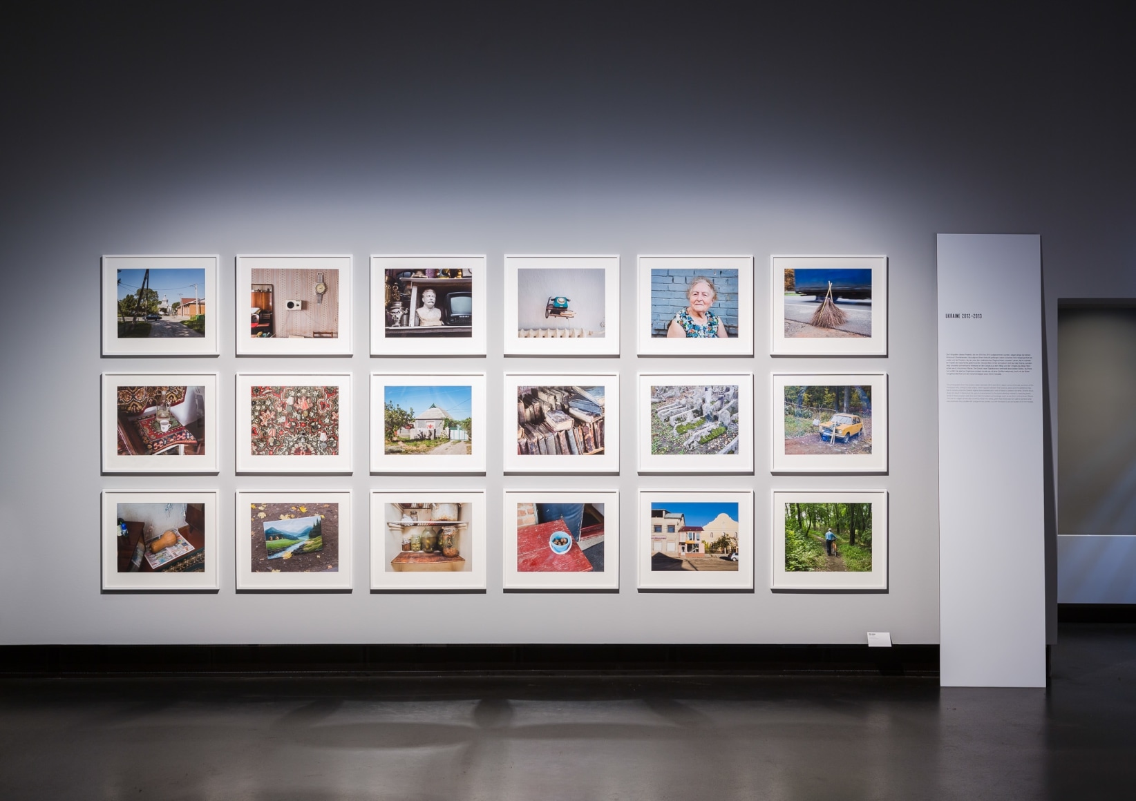 Stephen Shore, Installation view: Retrospective C/O Berlin, 2016