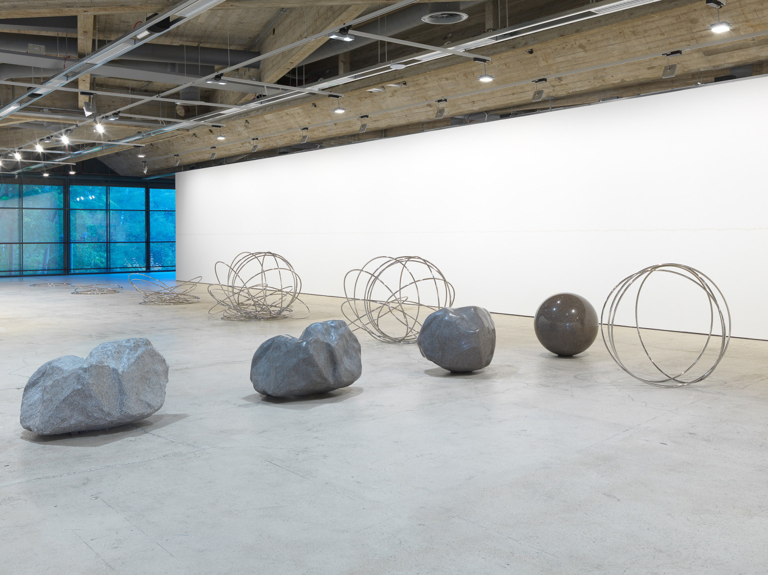 Alicja Kwade, Installation view: Trans-For-Men, EMMA - Espoo Museum of Modern Art, Helsinki, 2018