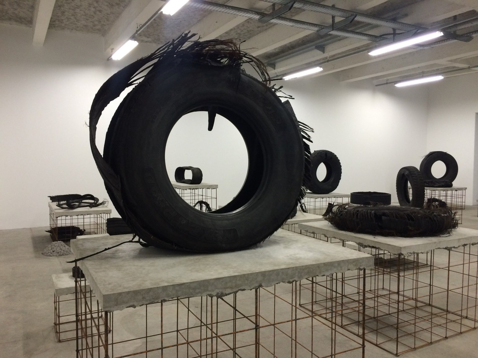 Mike Nelson A7 (Route du Soleil), 2015