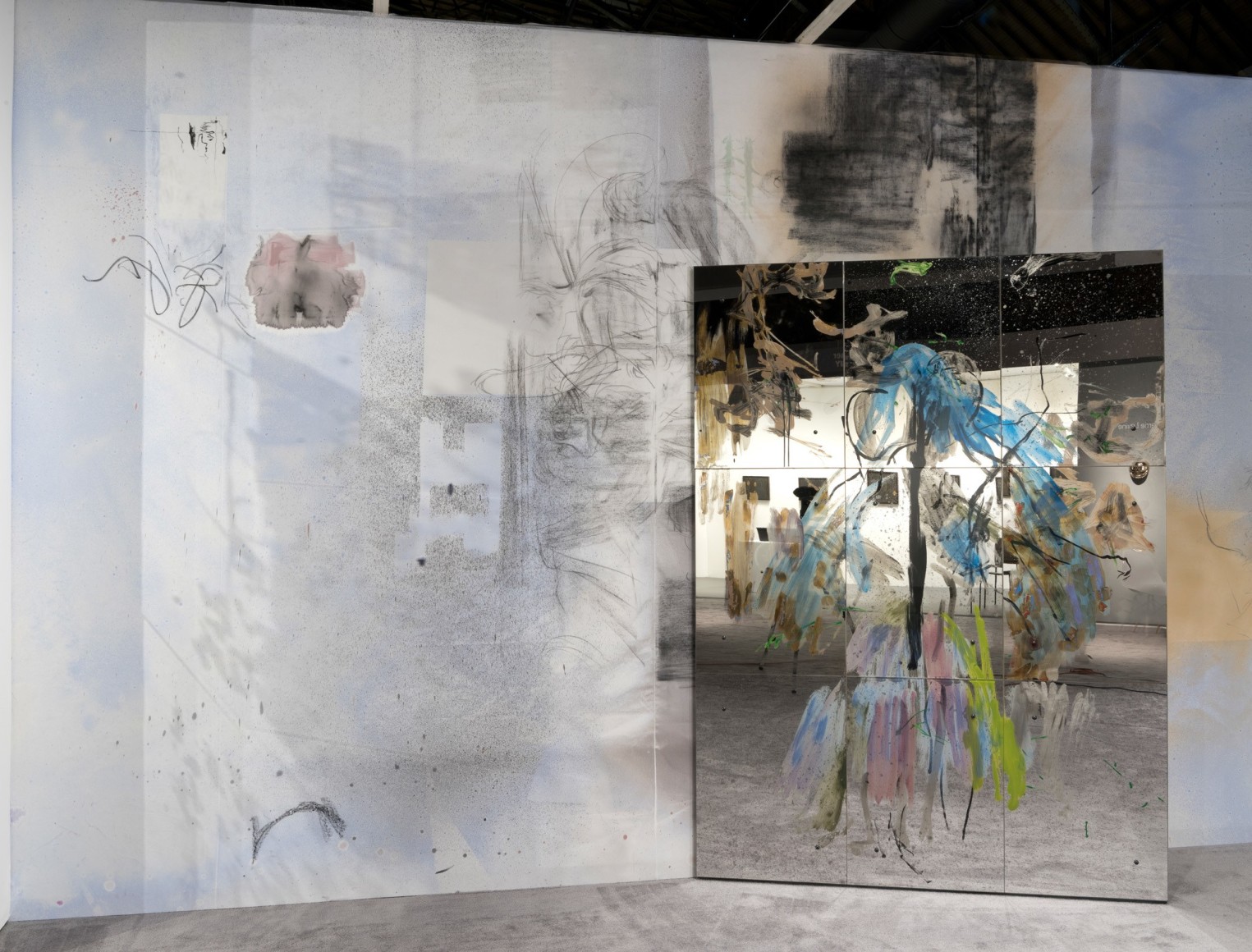 Installation view Nick Mauss