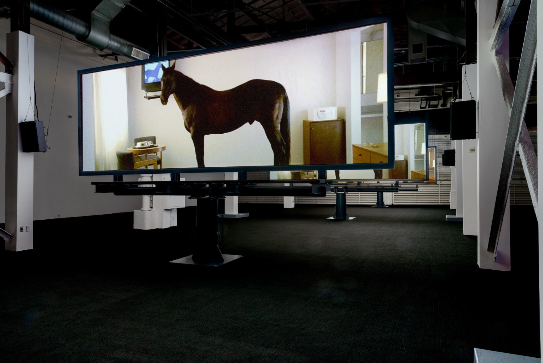 Doug Aitken, migration (empire), 2008, MOCA Los Angeles, 2016