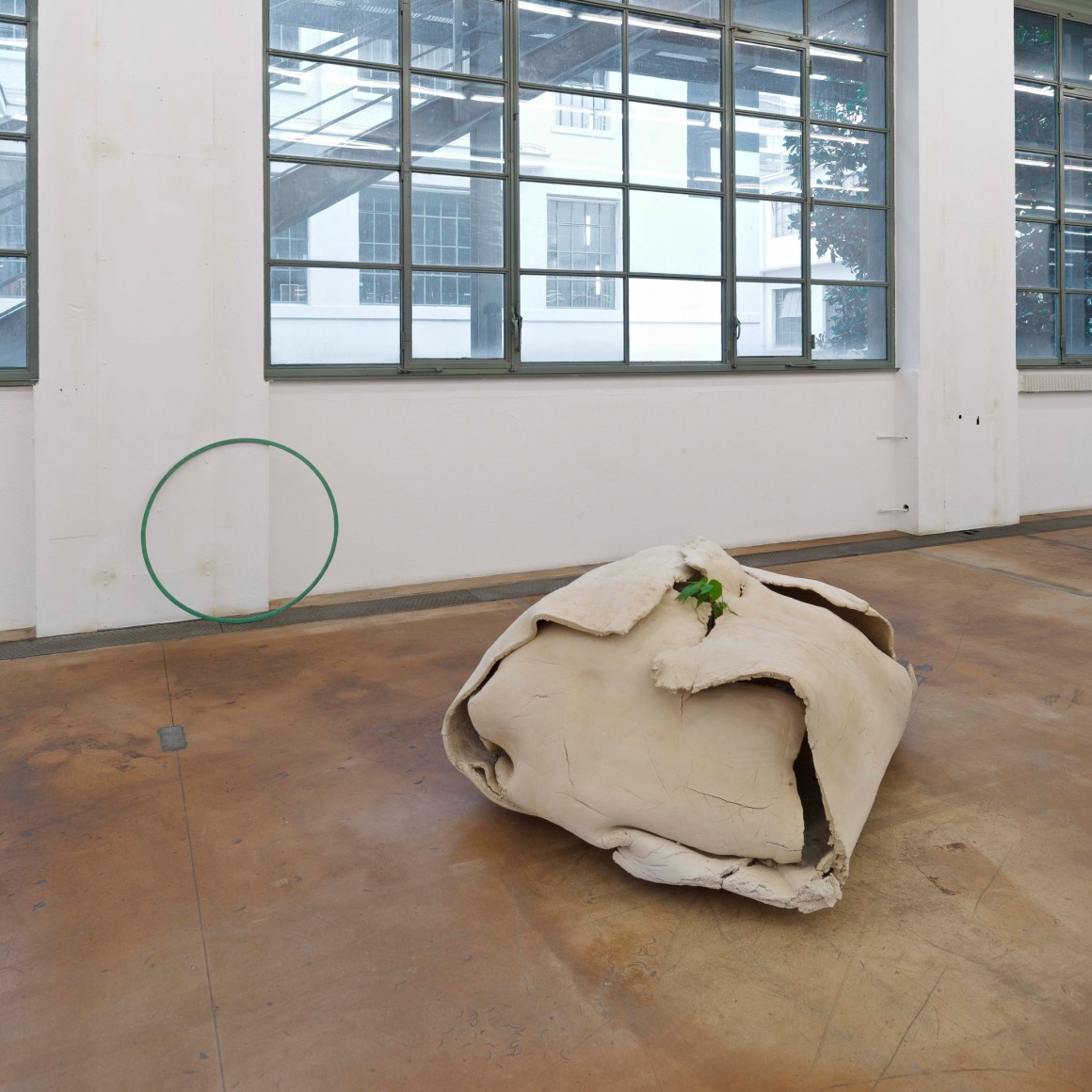 Installation view: Katinka Bock, 40 Räuber, MAMCO, Genève, 2013, Photo: Ilmari Kalkkinen