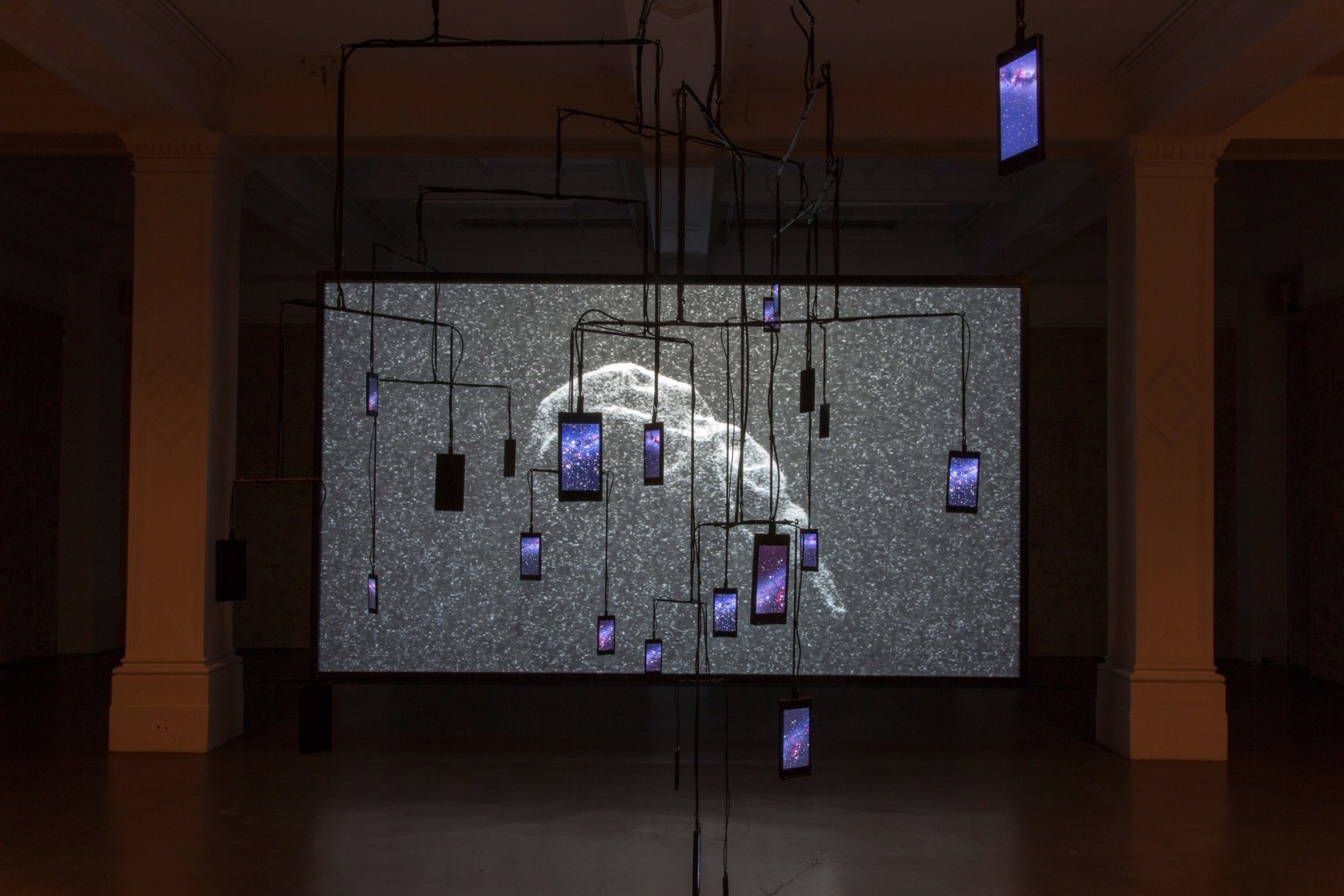 Alicja Kwade, Installation view: Medium Median, Whitechapel Gallery, London, 2016