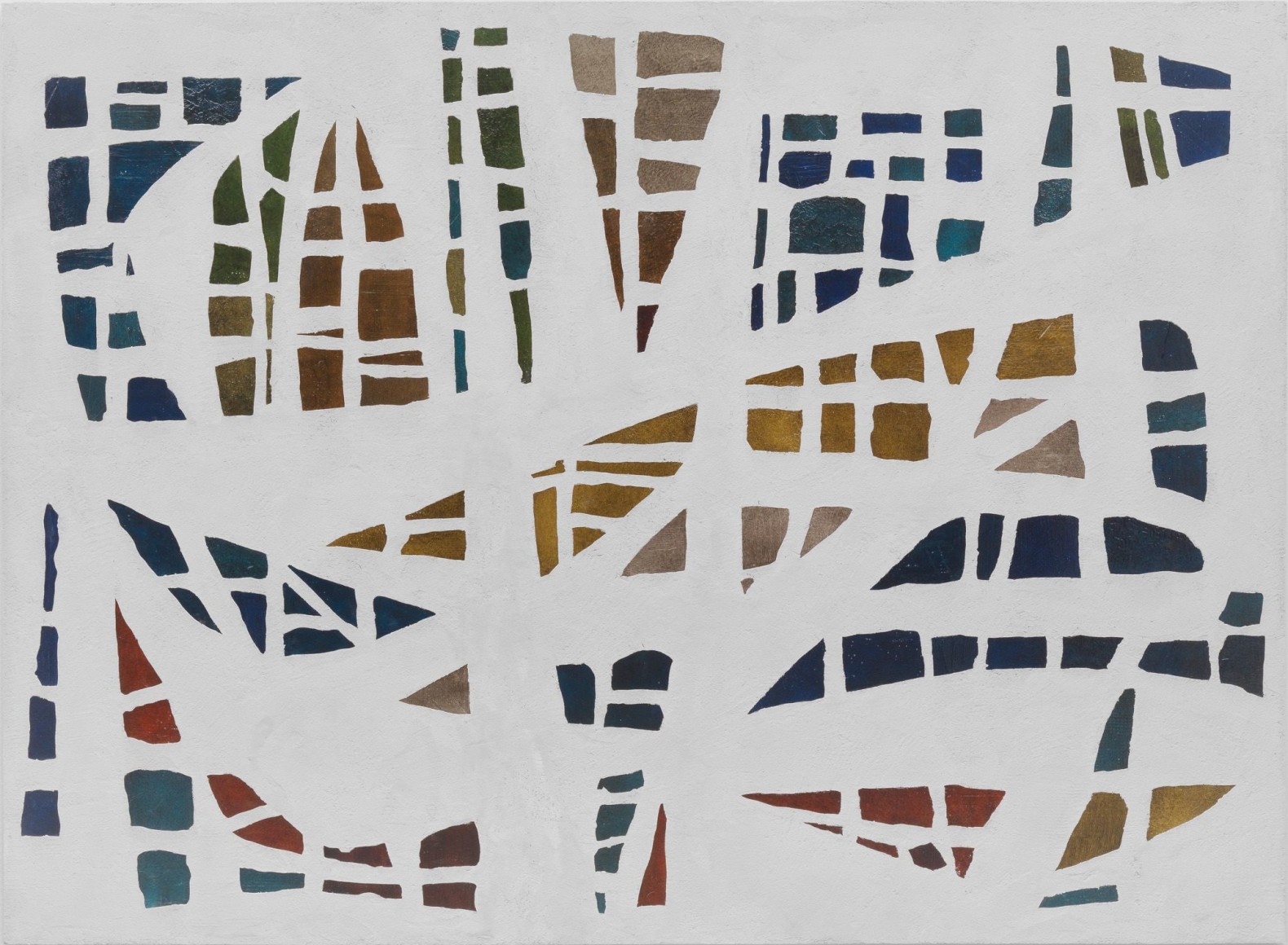 Valentin Carron, Asphalt and star dance, sometimes, in pure fear, 2012