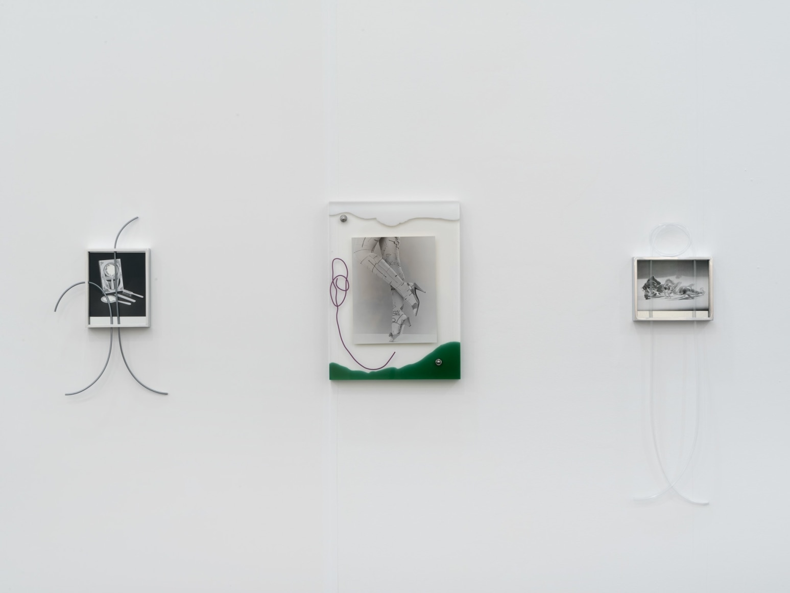 Elad Lassry, Installation view: Frieze New York, 2016