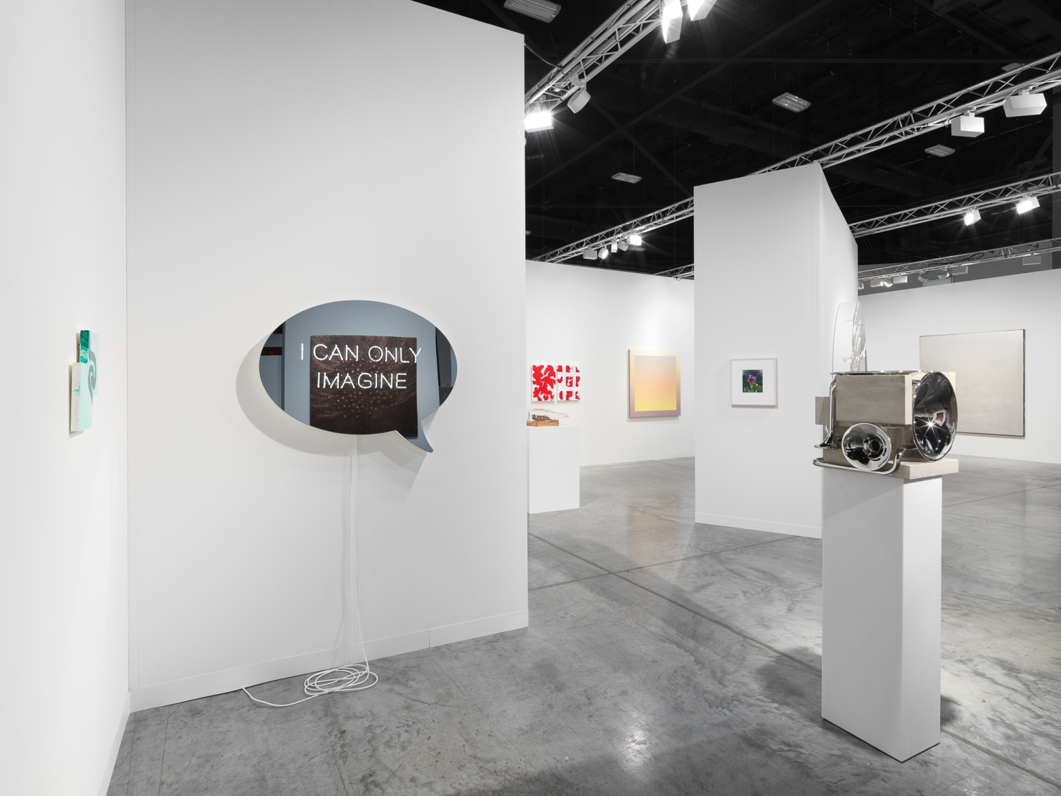 Installation view: Art Basel Miami Beach, 2022, Miami Beach Convention Center, 303 Gallery, Booth G21. Photo: Dan Bradica