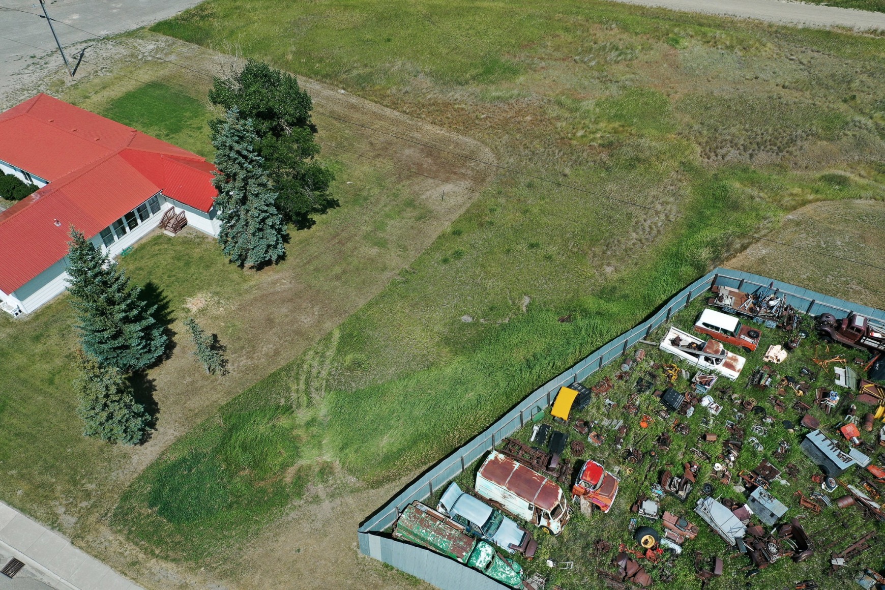 Stephen Shore, Wilsall, Montana, July 25, 2020