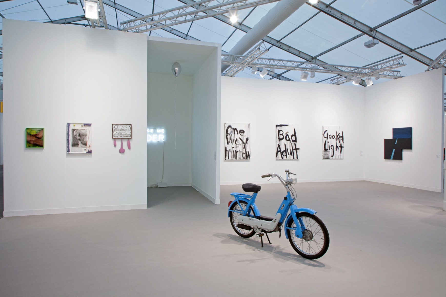 Frieze London, 2014, 303 Gallery, Booth E5