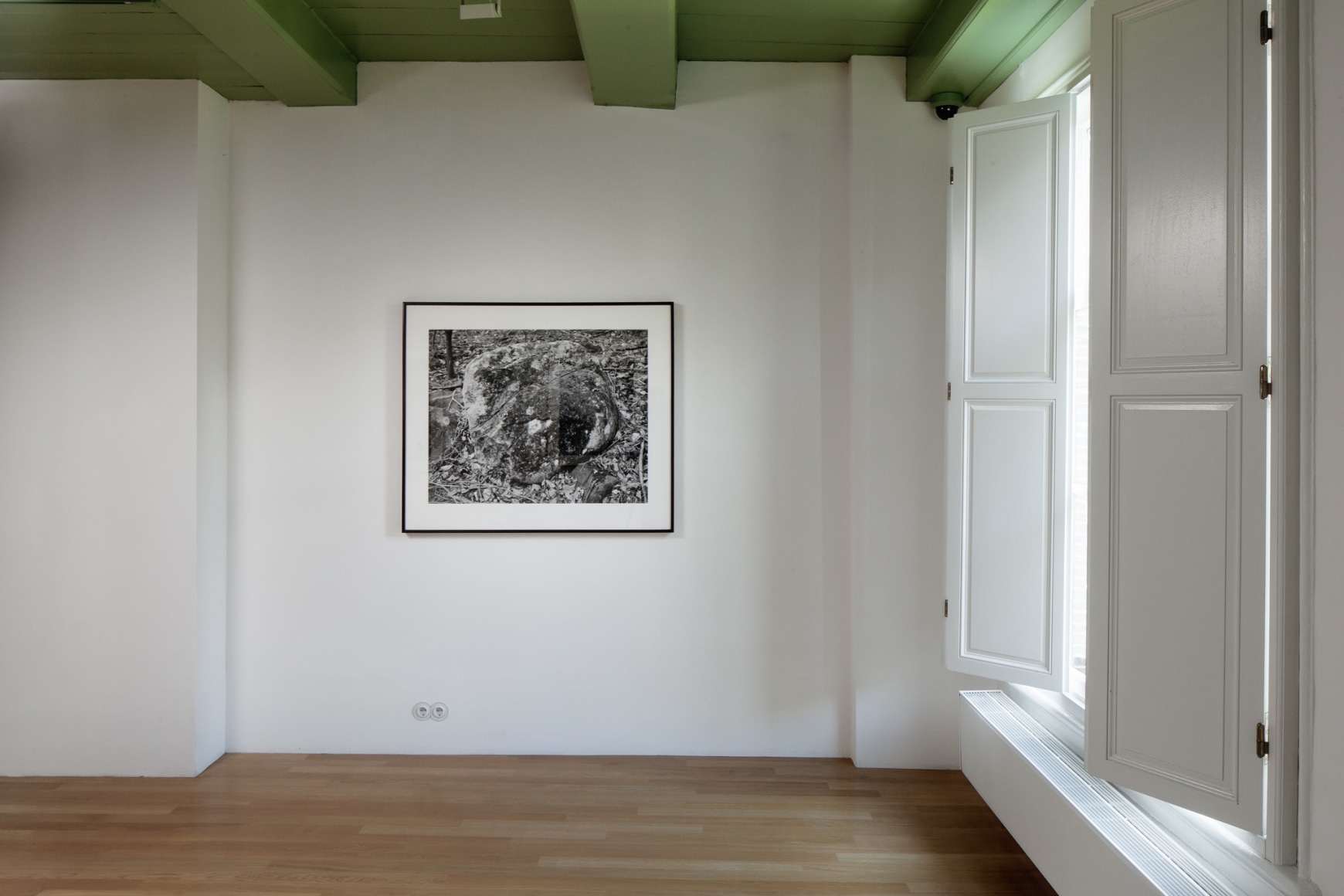 Installation view: Stephen Shore: Retrospective, Huis Marseille, 2016