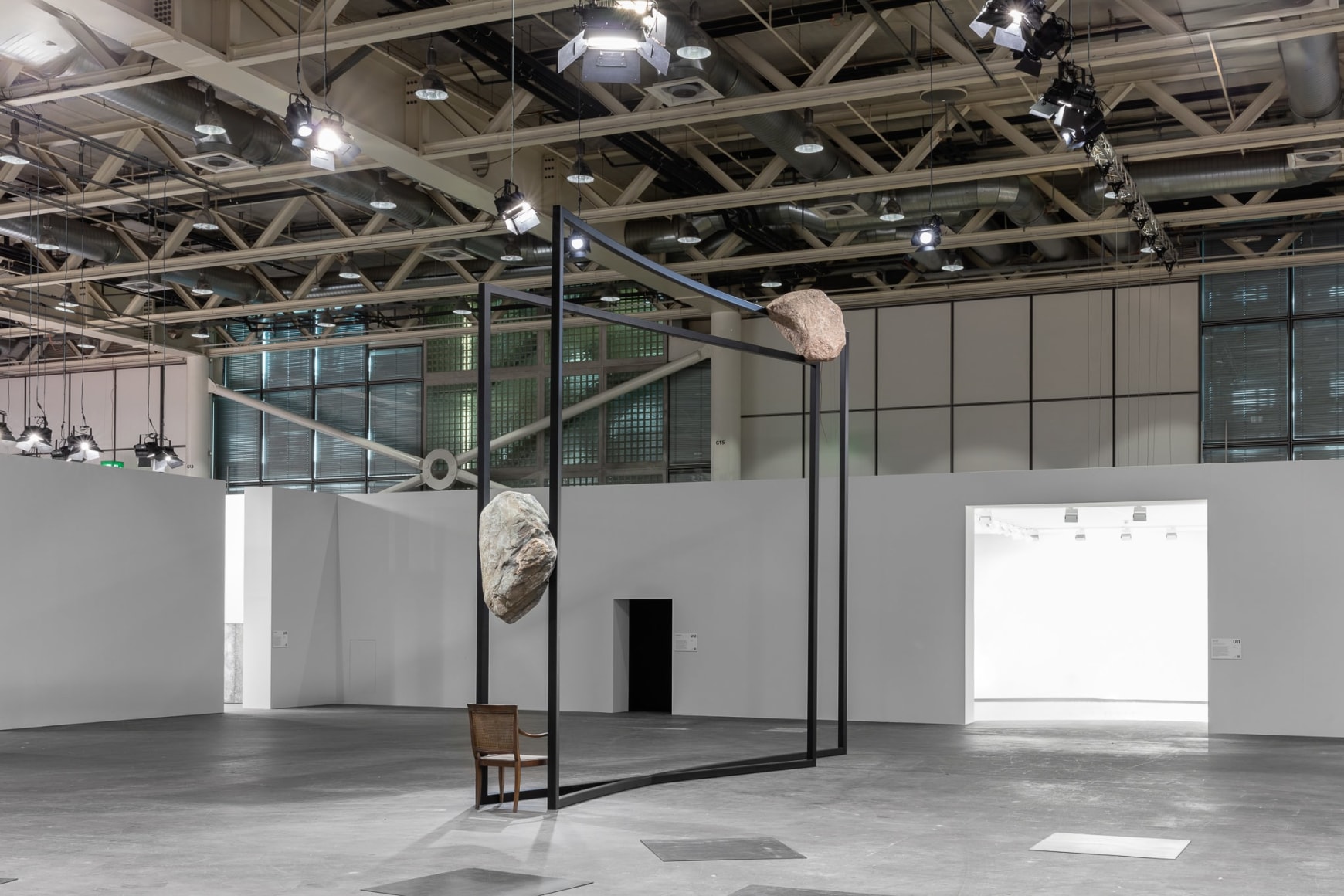 &nbsp;Installation view, Alicja Kwade,&nbsp;ParaPosition, 2024. Unlimited, U10. Photo: Sebastiano Pellion di Persano