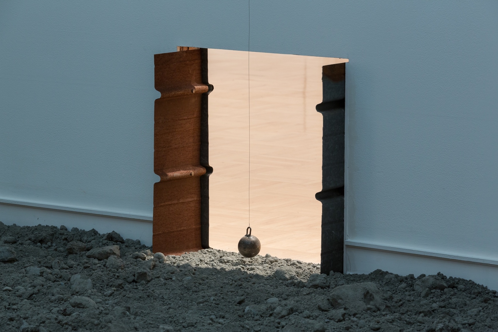 Installation view: Katinka Bock, A And I, Henry Art Gallery, Seattle, 2014