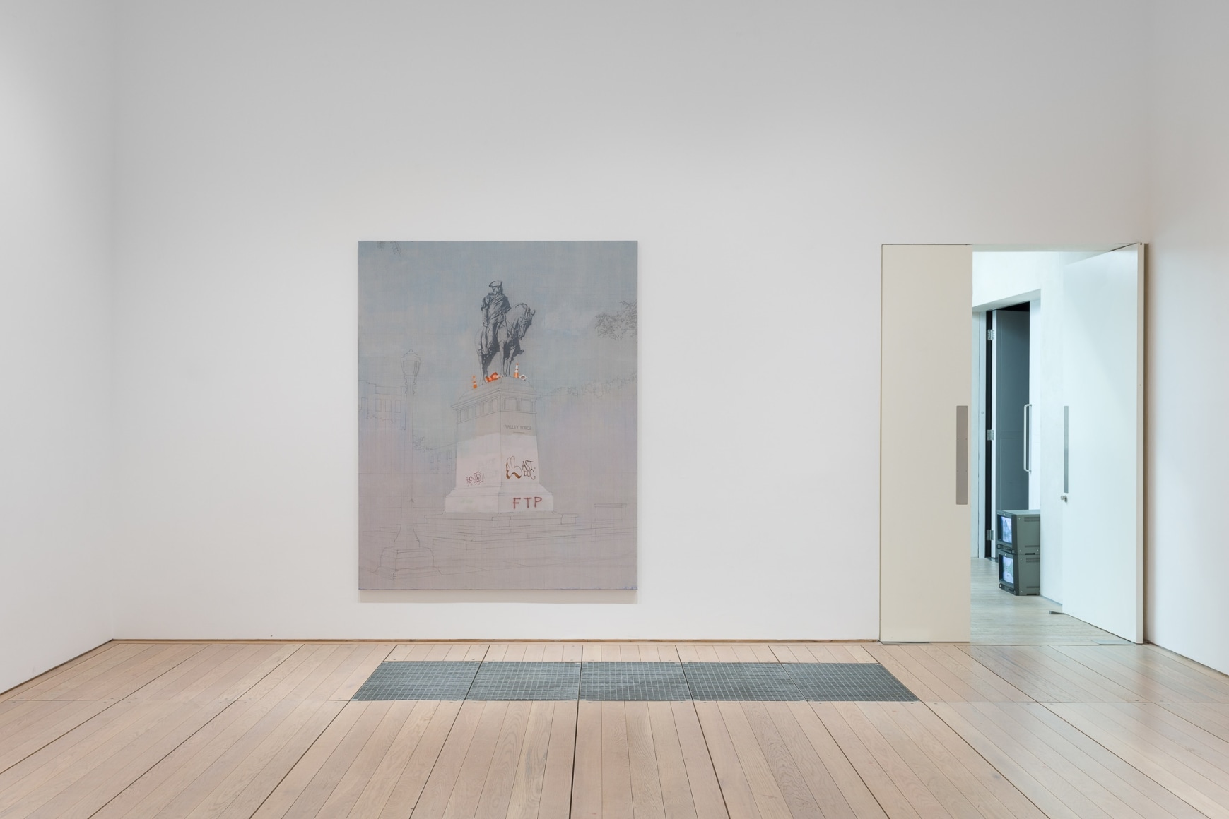 Installation view: Esteban Jefferson, May 25, 2020, Goldsmiths CCA, London, Oct, 7 2023 - Jan 14, 2024.