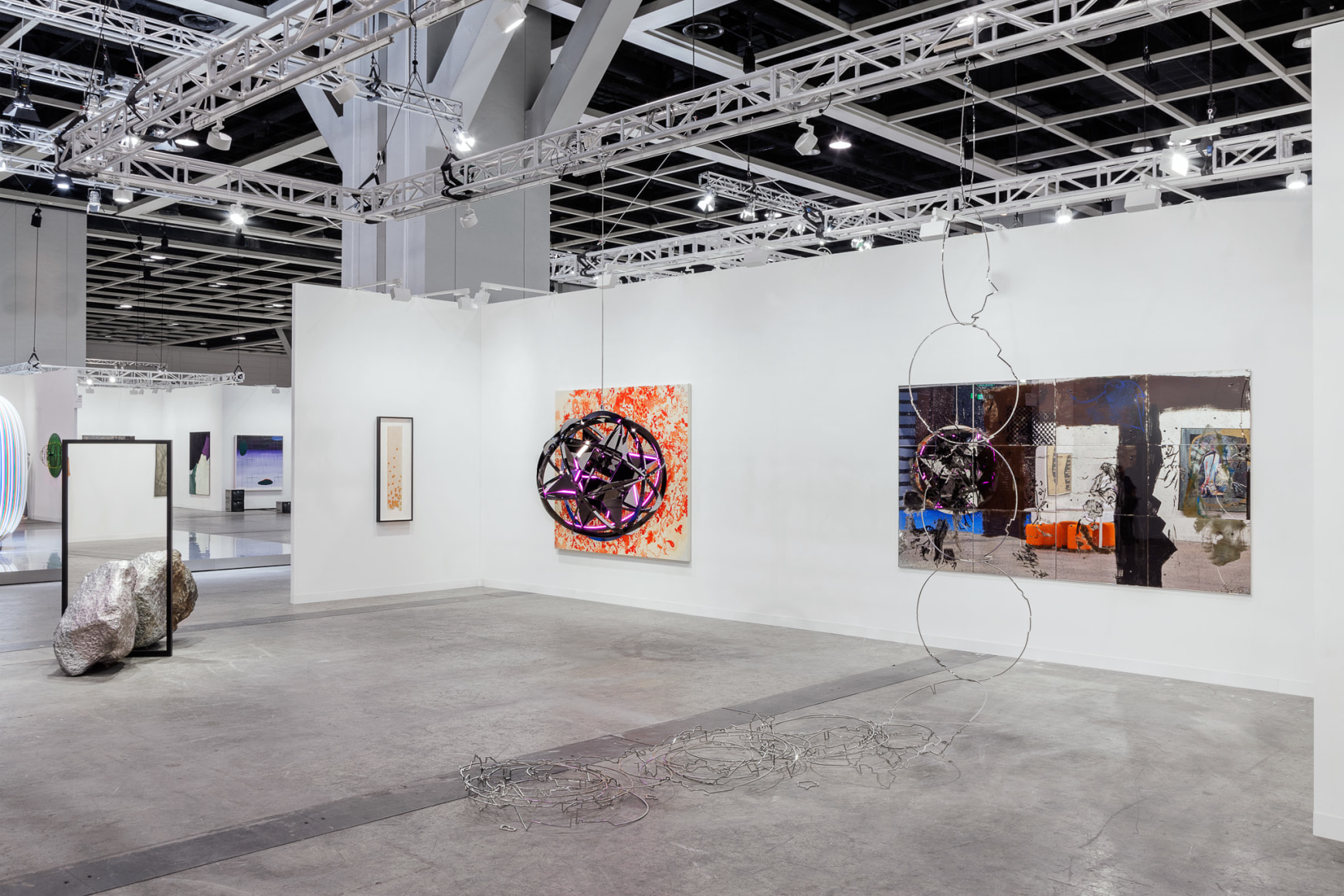 Art Basel Hong Kong, 2017, 303 Gallery, Booth 1C11
