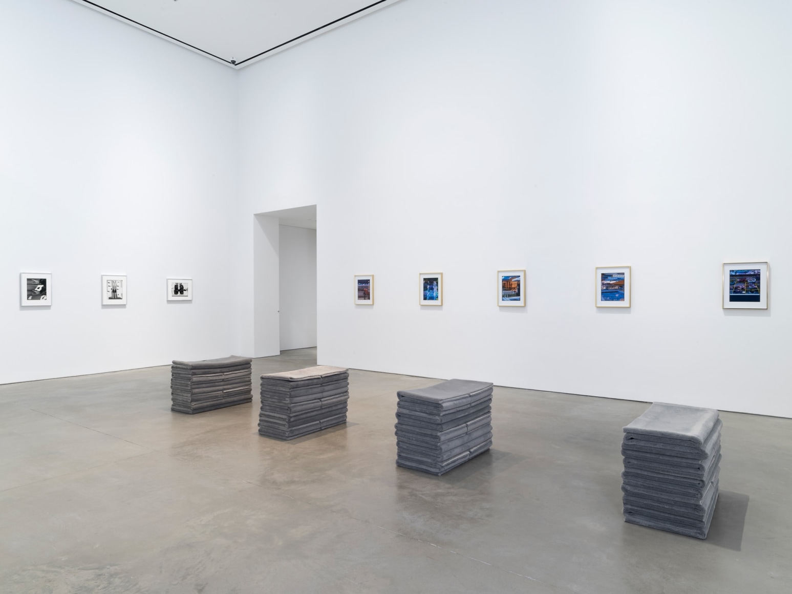 Installation view: Elad Lassry, 303 Gallery, New York, 2019
