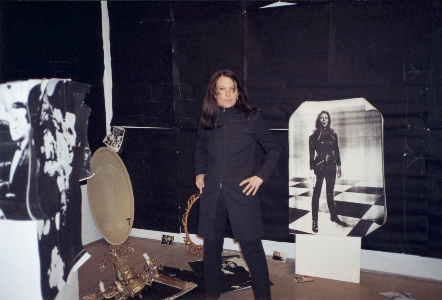 Karen Kilimnik, Mari as Diana Rigg - 1965 - 2 great actresses, 2011