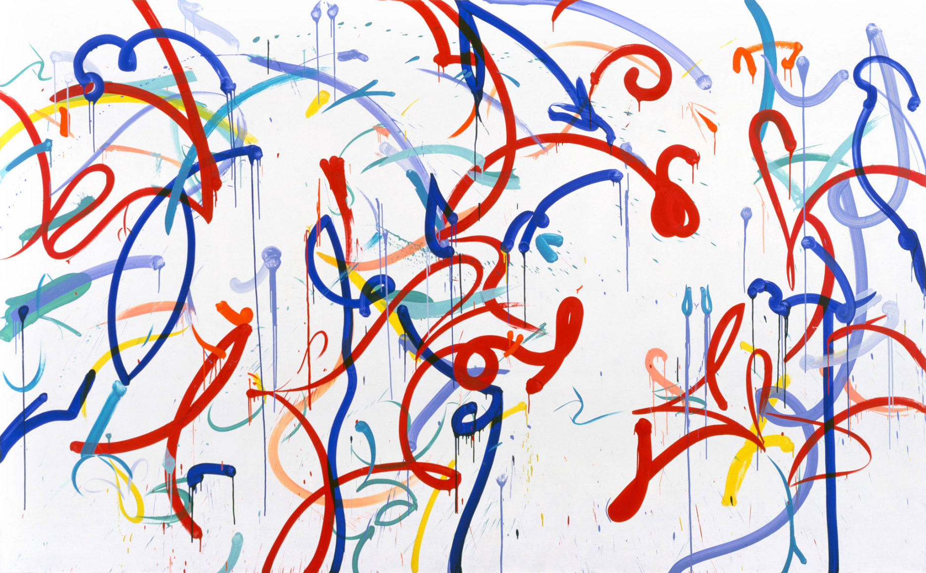 Sue Williams, Spawning, 2000