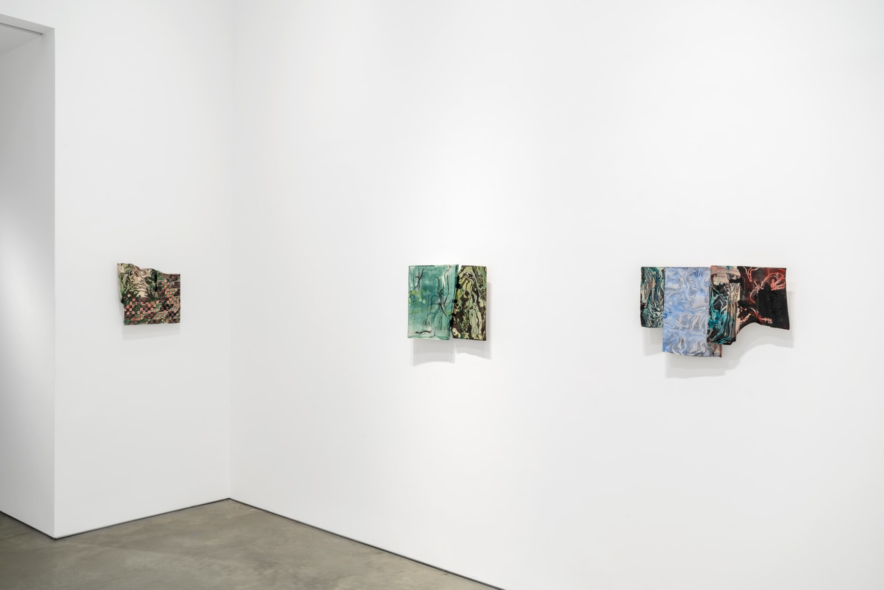 Installation view:&nbsp;Nick Mauss, End of Day, 303 Gallery, New York, 2022