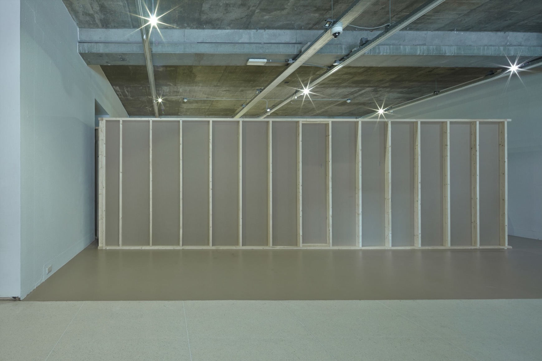 Installation view: Sensory Spaces 8 - Mike Nelson