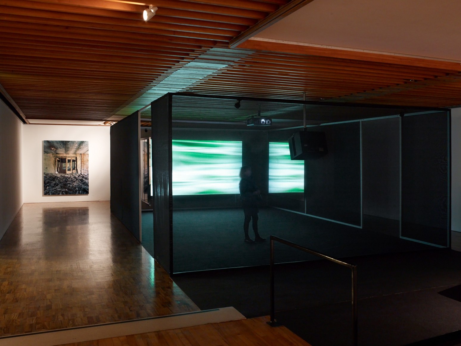 Jane and Louise Wilson, Installation view: Whitworth Art Gallery, Manchester, 2012