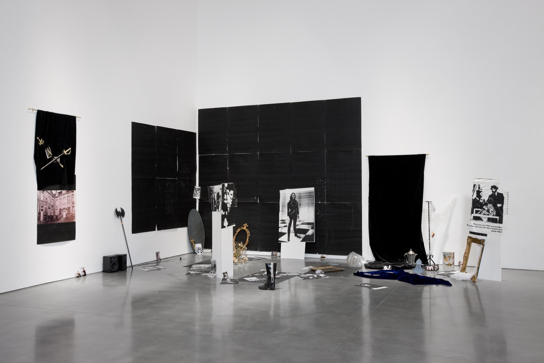 Karen Kilimnik, The Brant Foundation Art Study Center, Greenwich, Connecticut, 2012