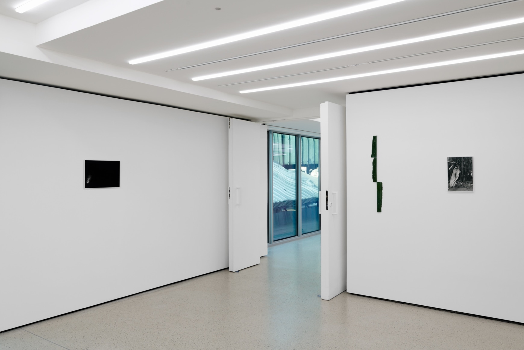 Installation view: Katinka Bock, Der Sonnestich, Fondation Pernod Ricard, Paris, February 13 - April 29, 2023. Photo: Aurélien Mole